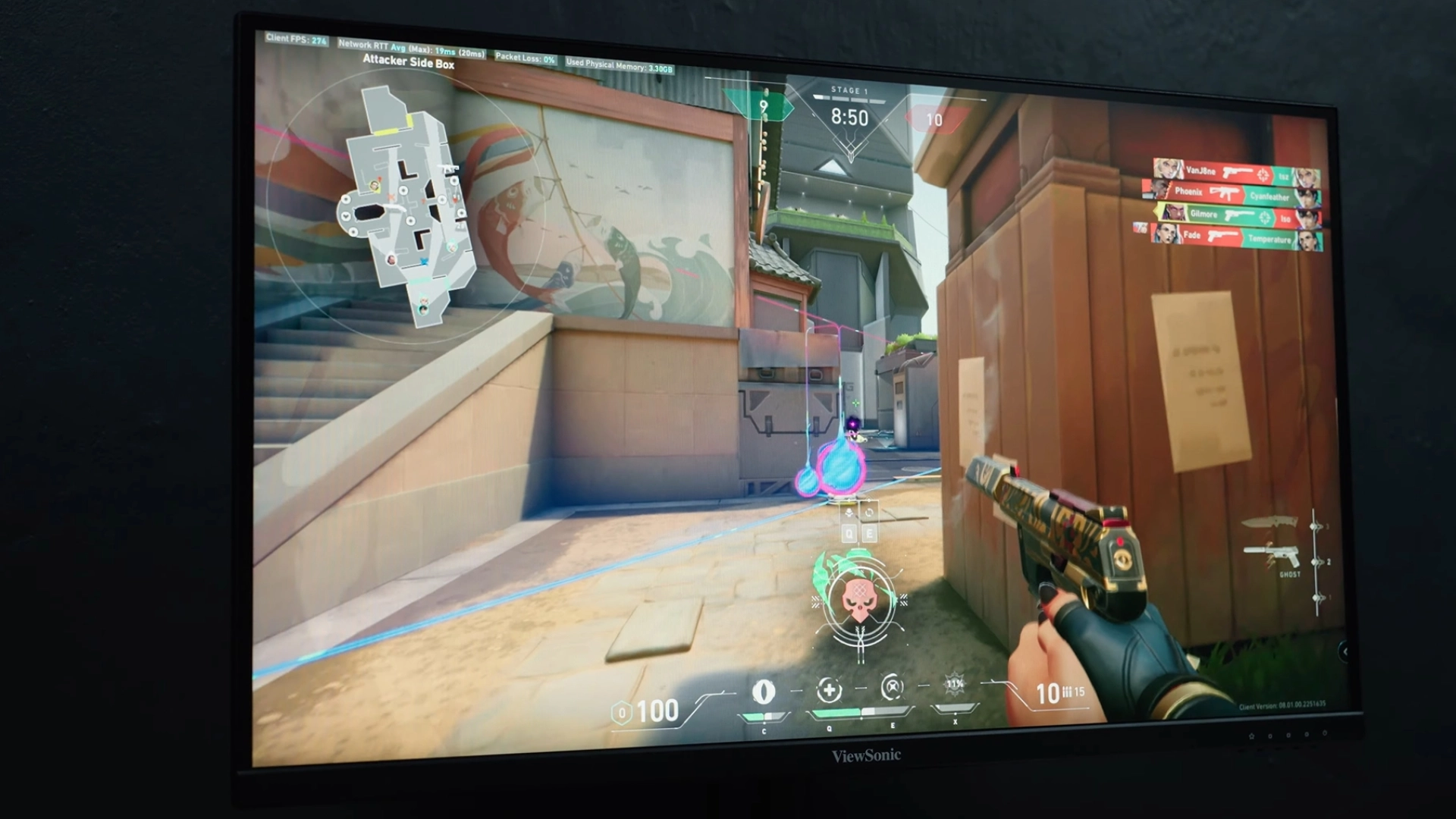 ViewSonic представила геймерский монитор XG2737 с частотой 520 Гц