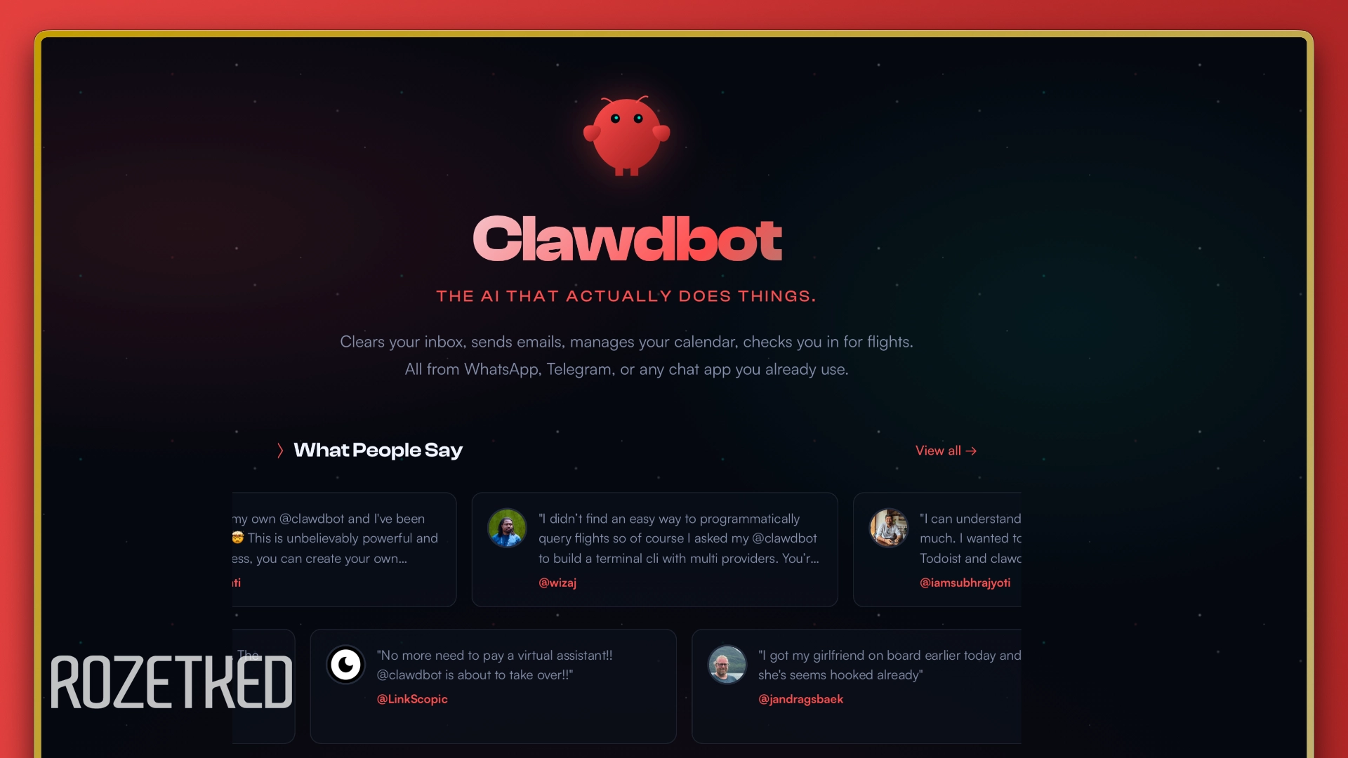 В сети обсуждают Clawdbot — персонального ИИ-помощника с десятками интеграций