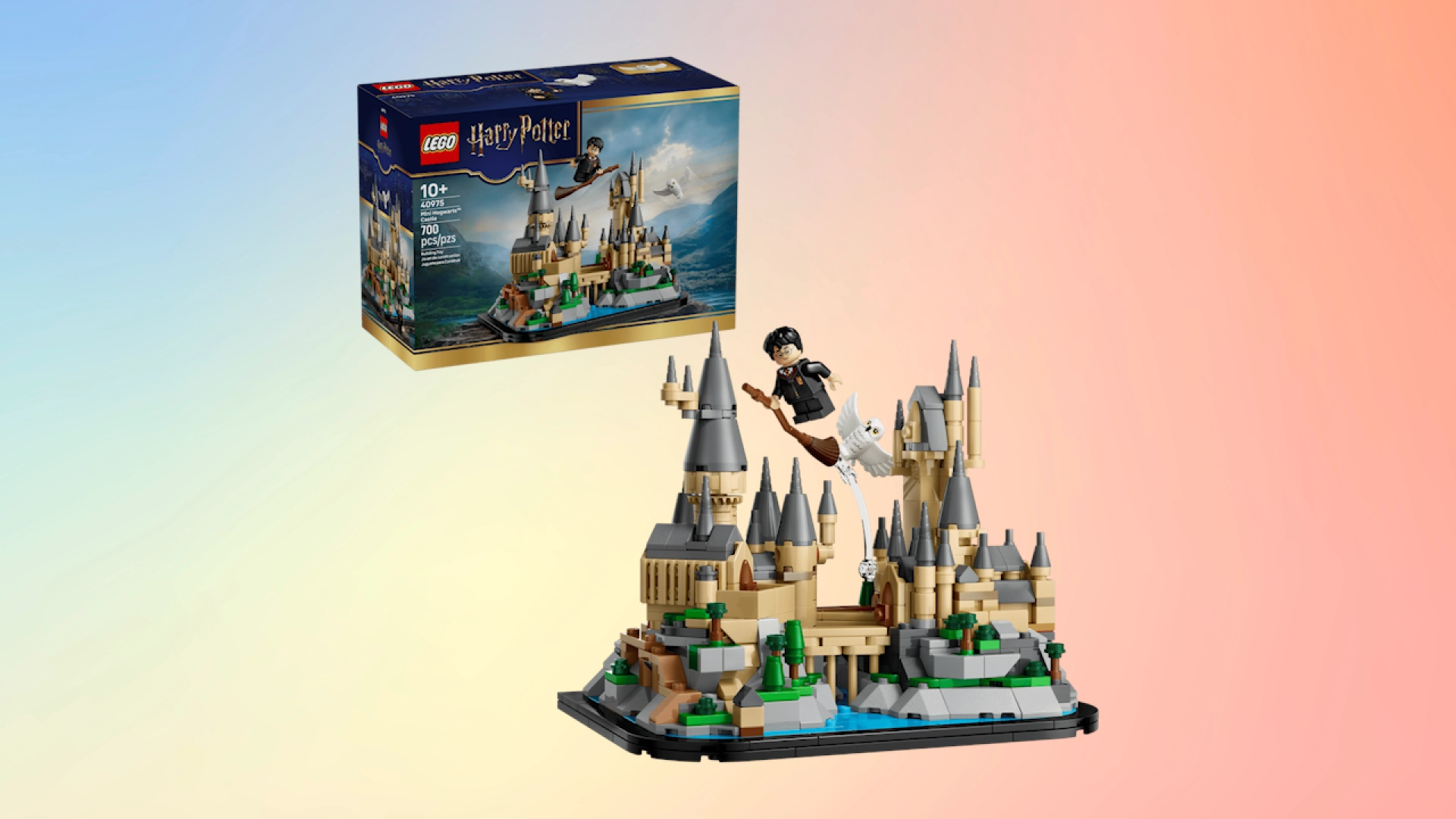 LEGO представила набор по «Гарри Поттеру» с мини-Хогвартсом