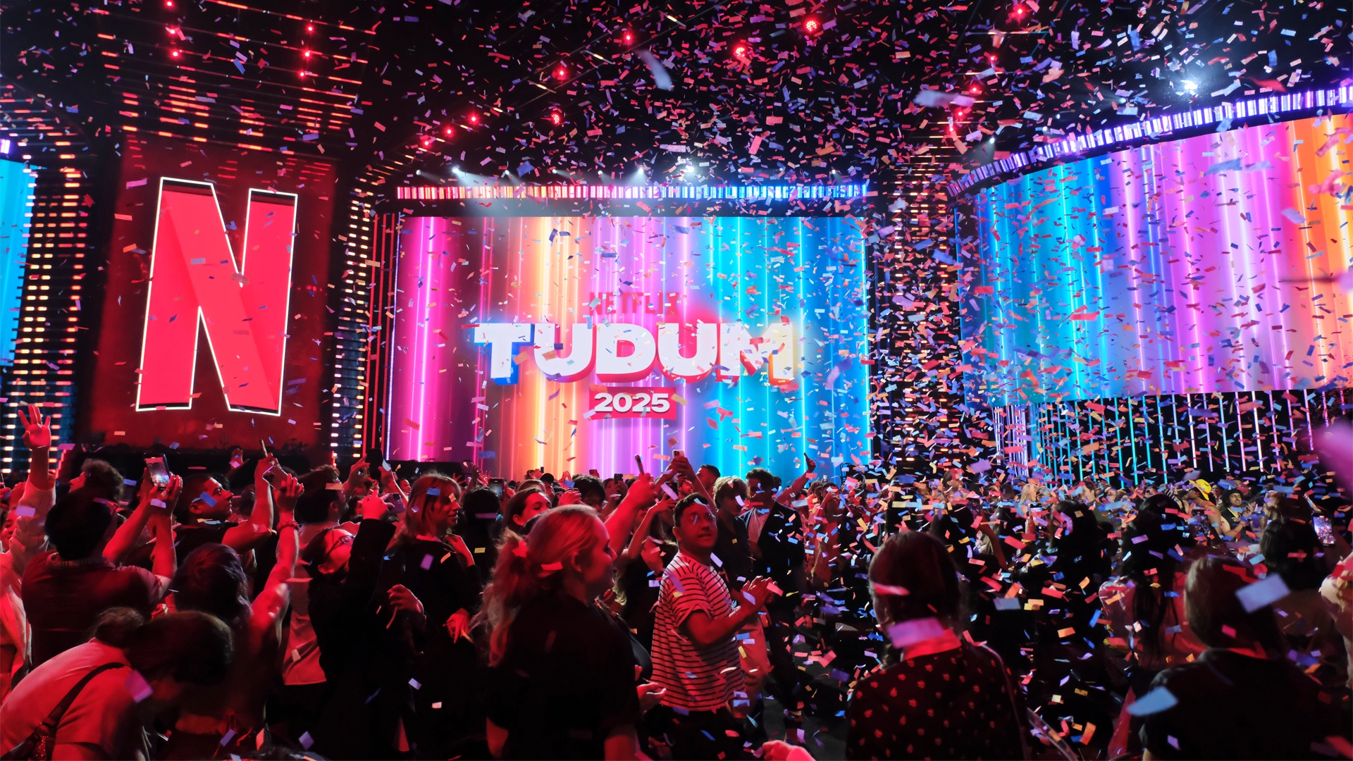 Netflix Tudum 2025: финал «Очень странных дел», «Достать ножи 3» и другие анонсы