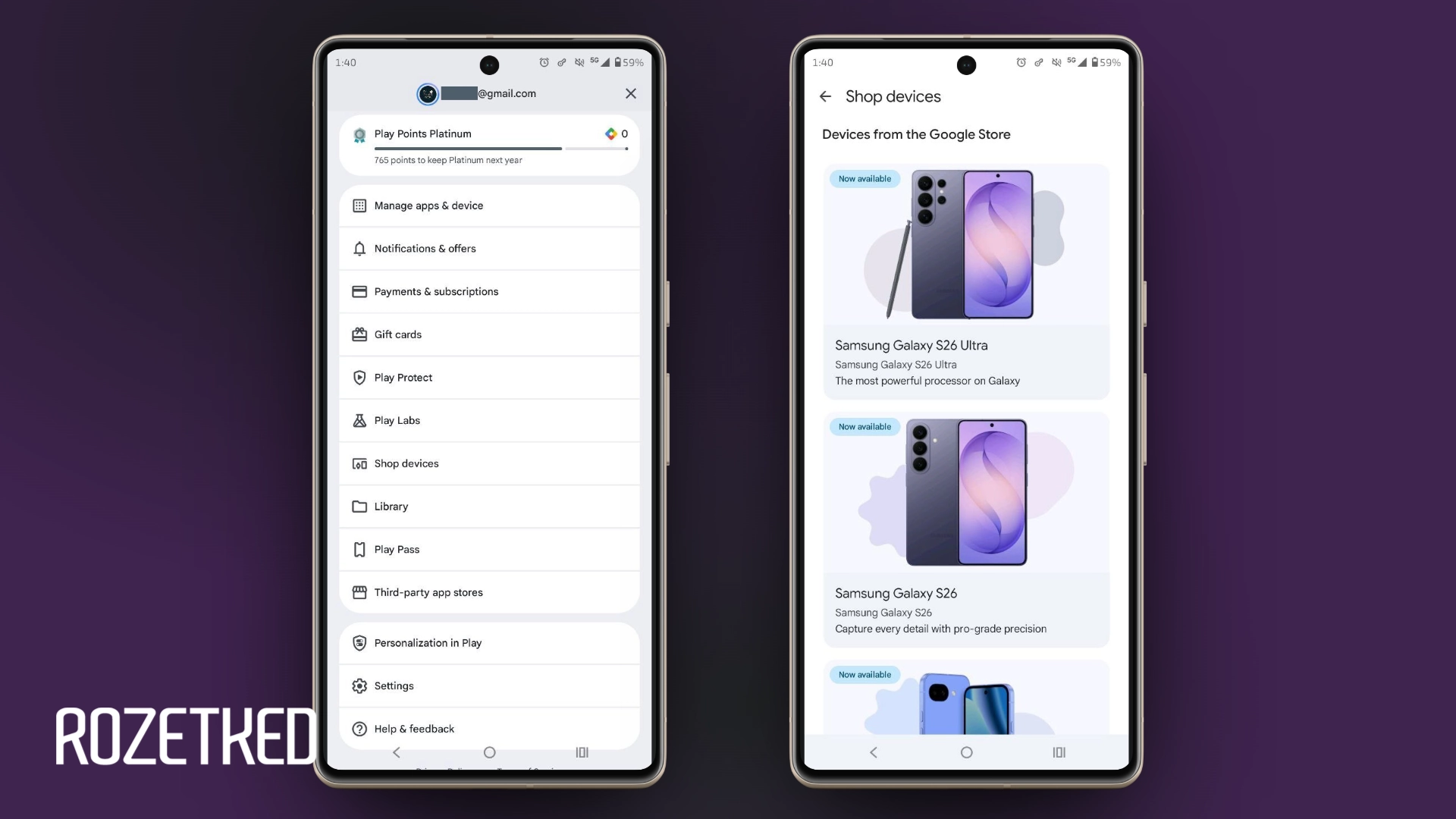 Google начала продавать смартфоны в Play Store