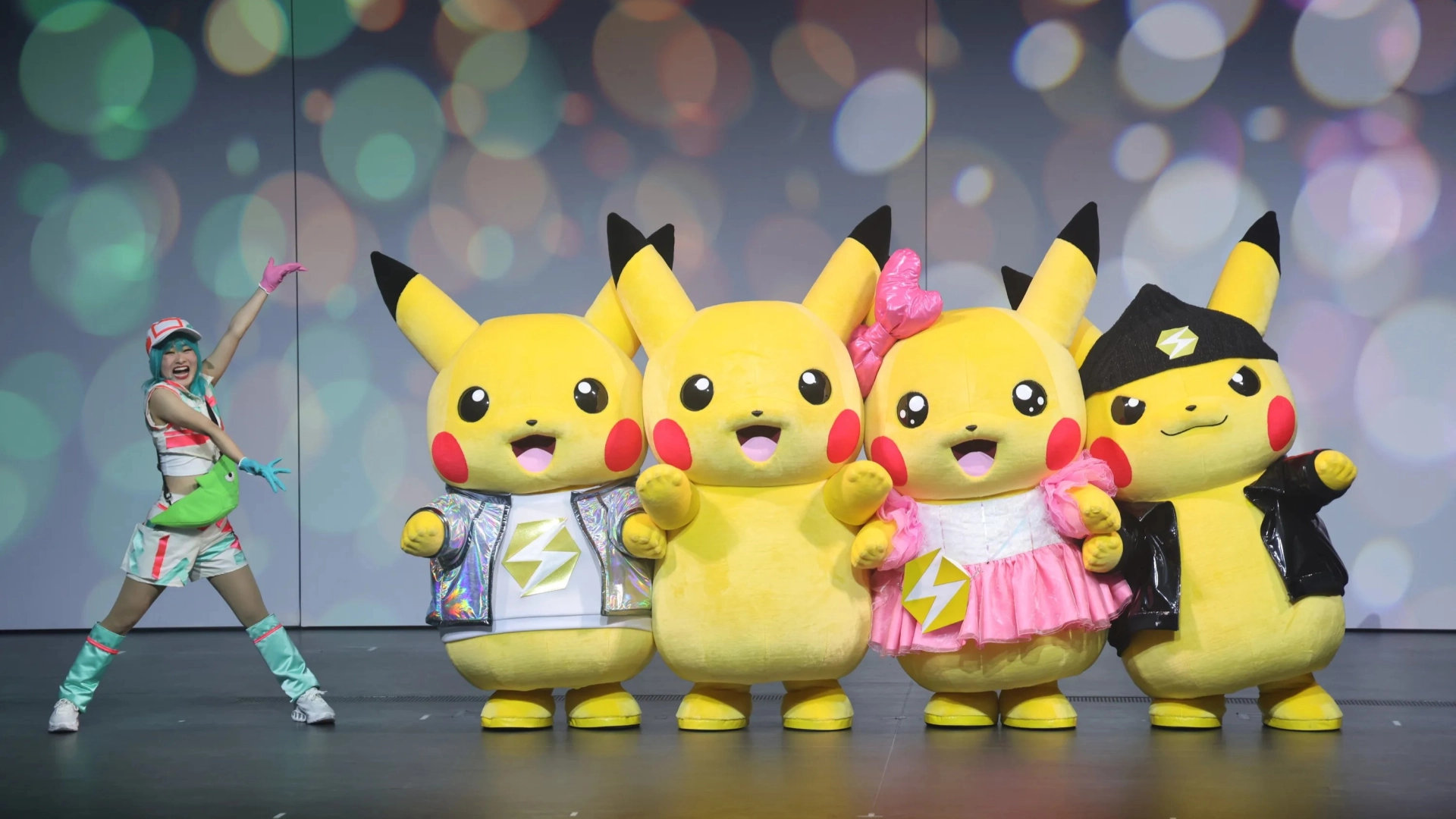 В Японии открылся тематический парк, посвящённый покемонам