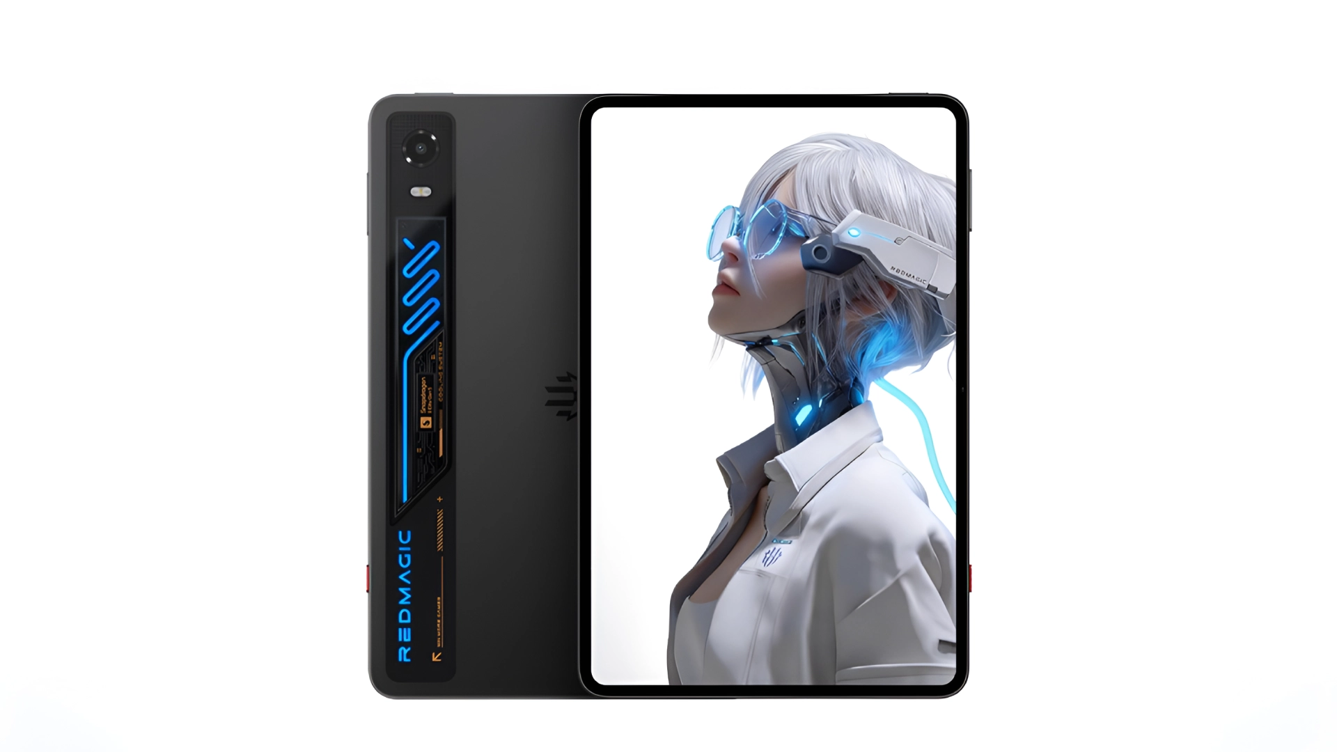 ZTE представила флагманский мини-планшет Red Magic Gaming Pad 5 Pro