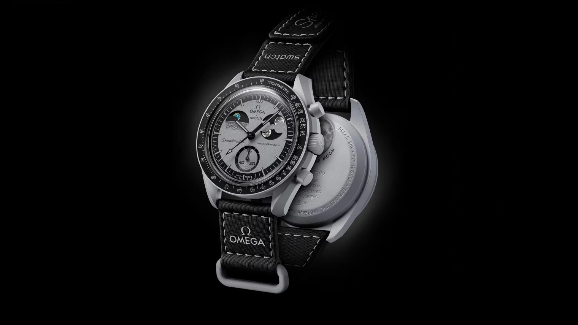 Swatch выпустила часы Mission to Earthphase за 330 евро в честь миссии Artemis 2