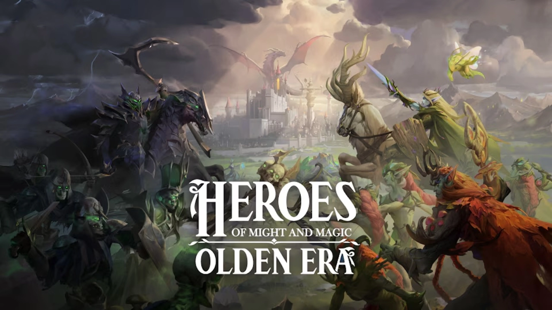 Heroes of Might and Magic: Olden Era выйдет 30 апреля в раннем доступе