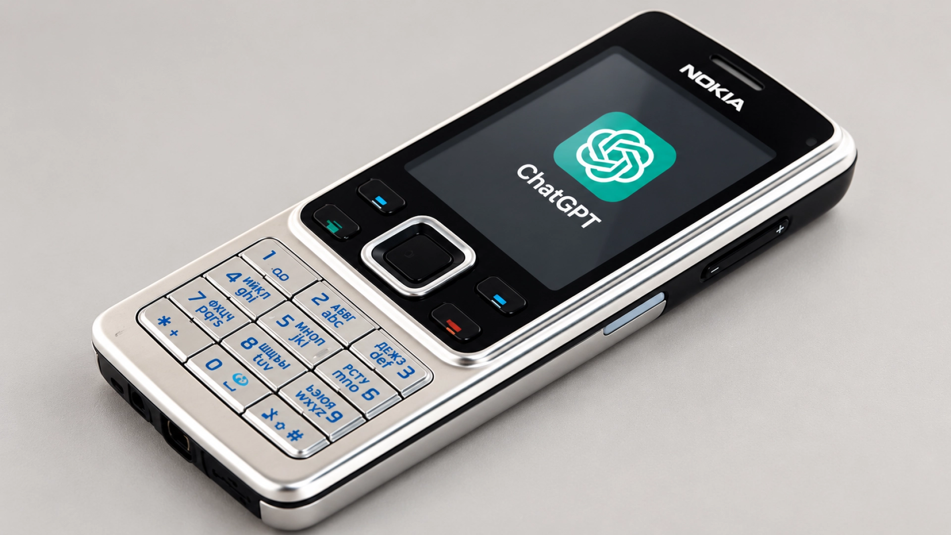 Для кнопочных телефонов Nokia вышло приложение с ChatGPT и другими нейросетями