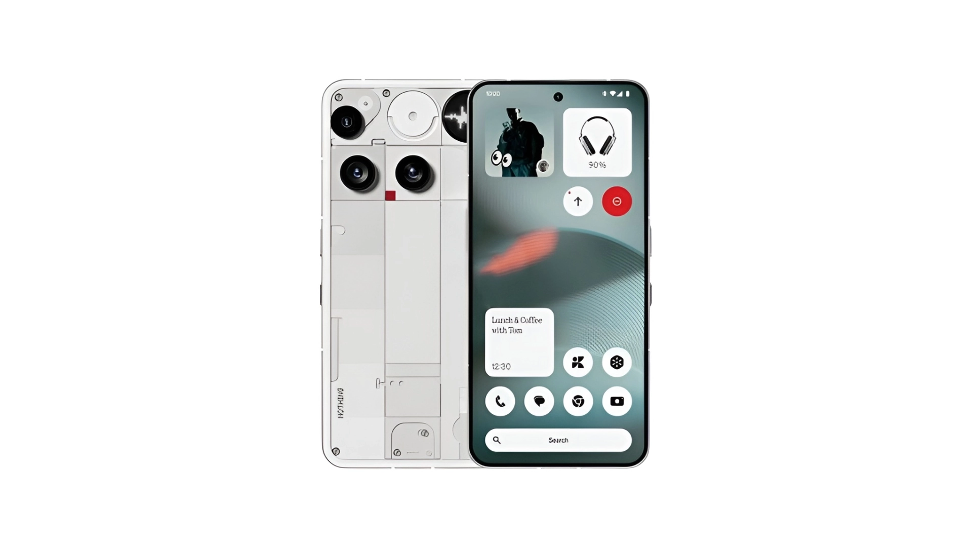 Nothing Phone 3 показали до анонса — флагман получит 3 камеры, новый Glyph и топовую начинку