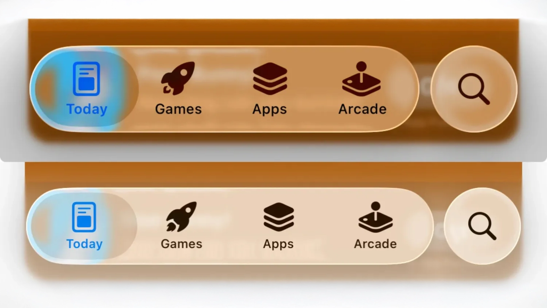 Apple смягчила эффект Liquid Glass в iOS 26 beta 3