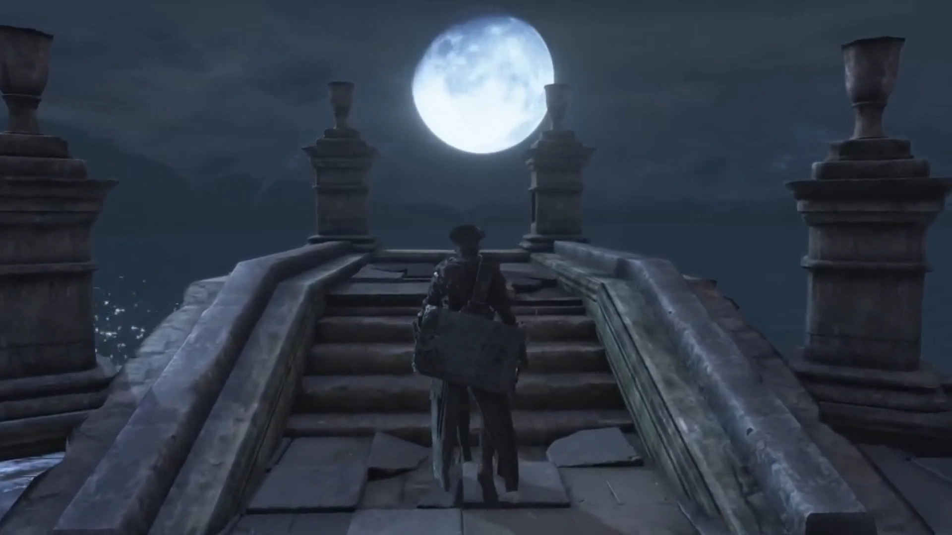 Видео: геймплей фанатского ремастера Bloodborne на ПК