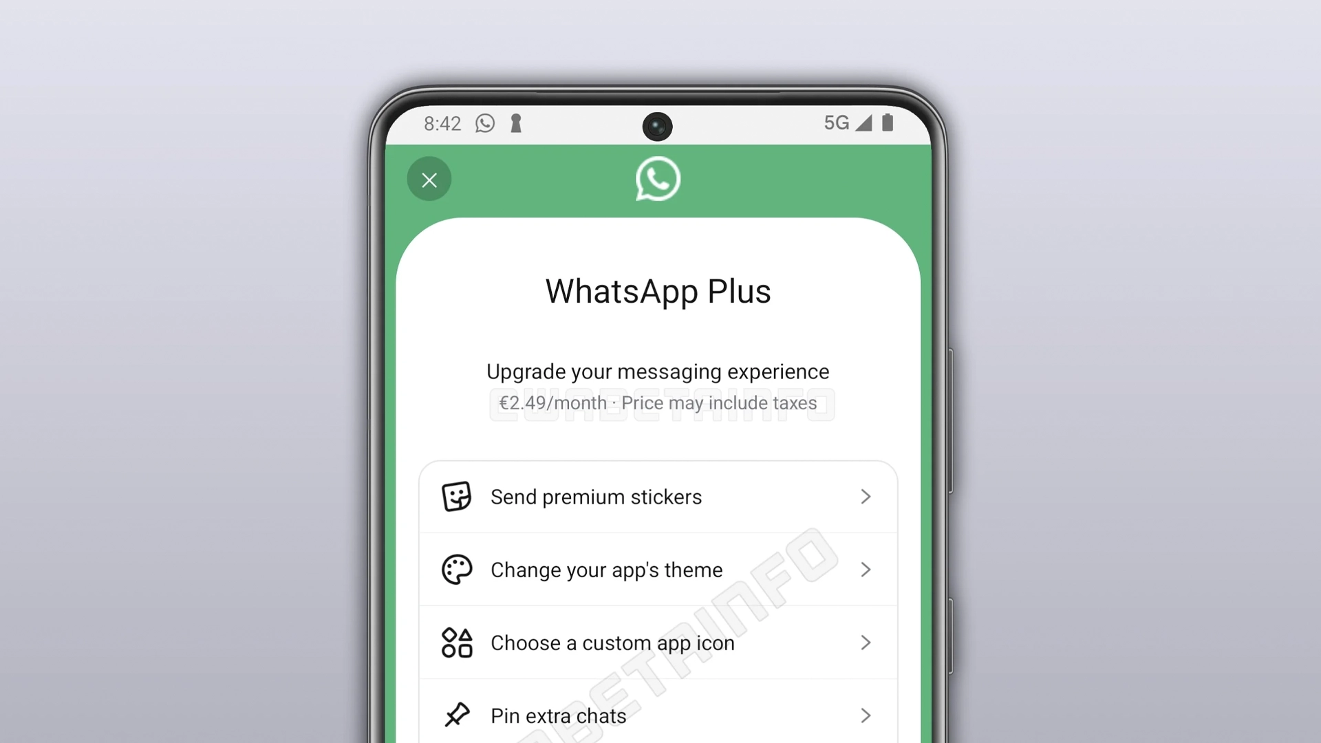 Пользователи WhatsApp начали получать доступ к платной подписке WhatsApp Plus
