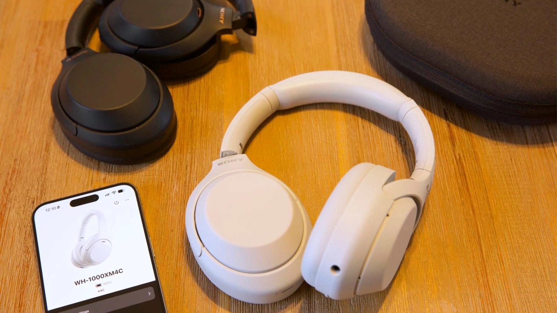 Sony представила WH-1000XM4C — переиздание наушников XM4 по сниженной цене