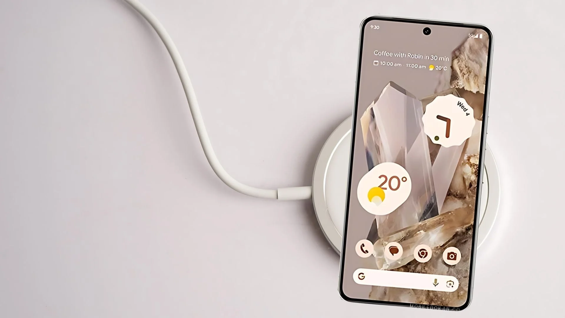 В Pixel 10 могут появиться магнитные аксессуары