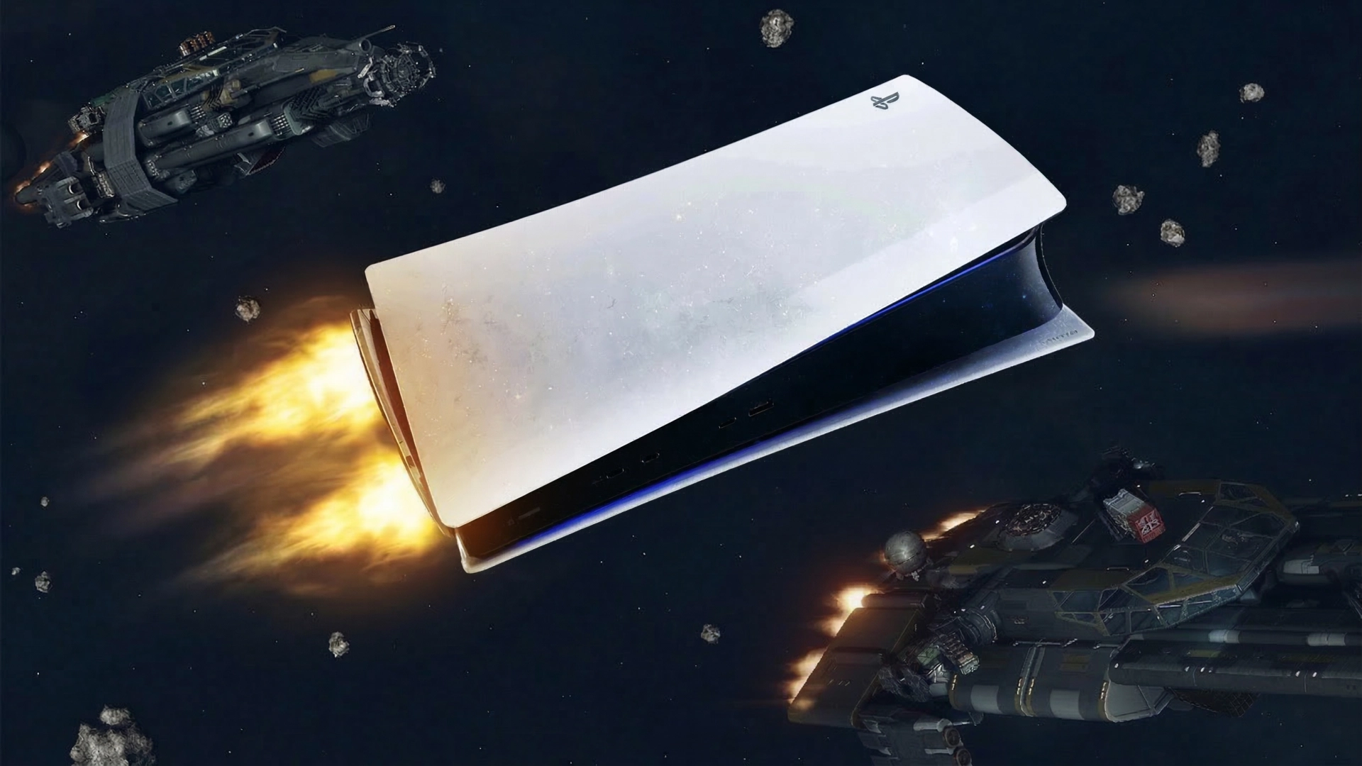 Starfield выйдет на PS5 7 апреля вместе с бесплатным обновлением и новым сюжетным DLC