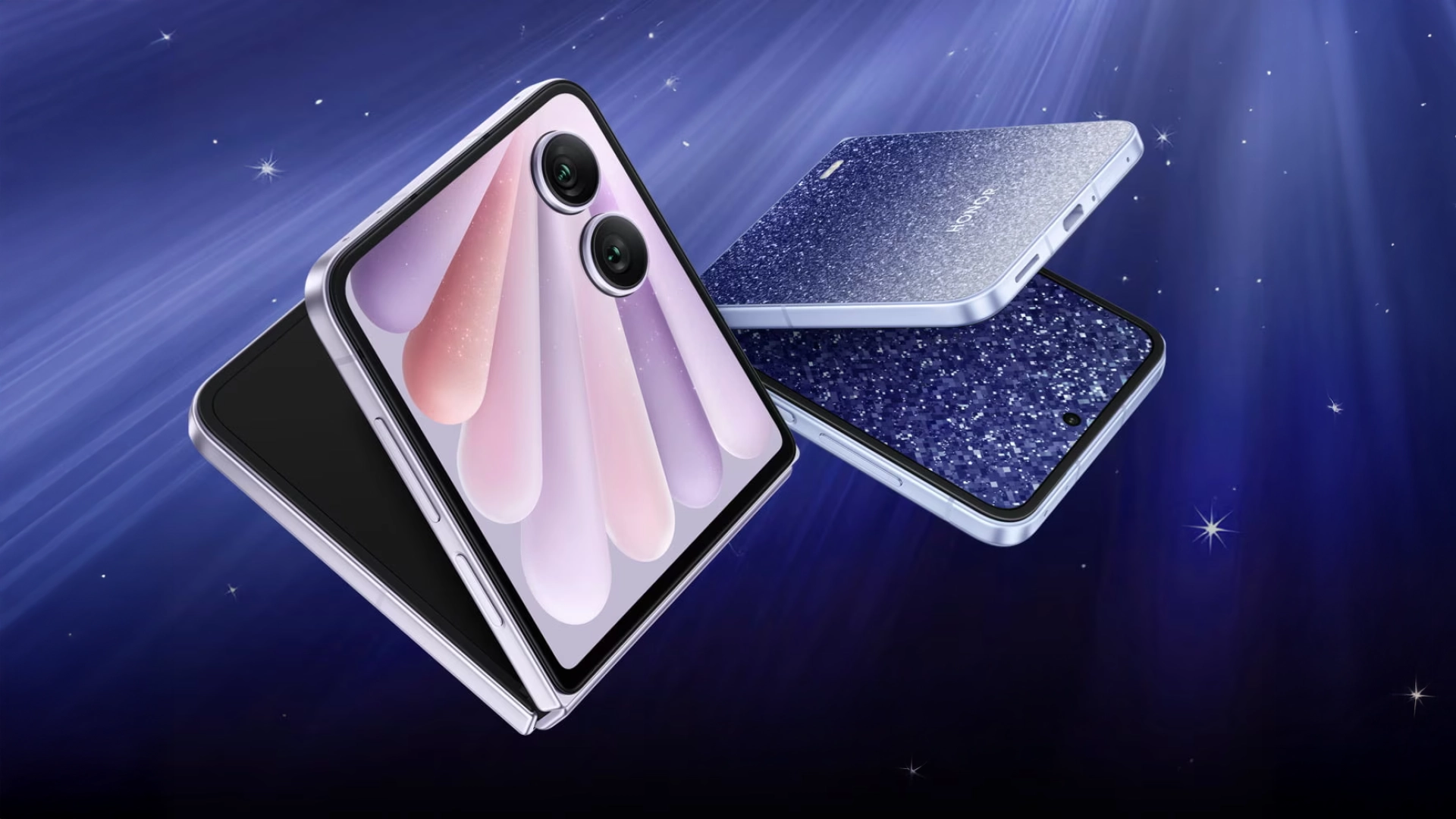 Honor представила складной смартфон Magic V Flip 2