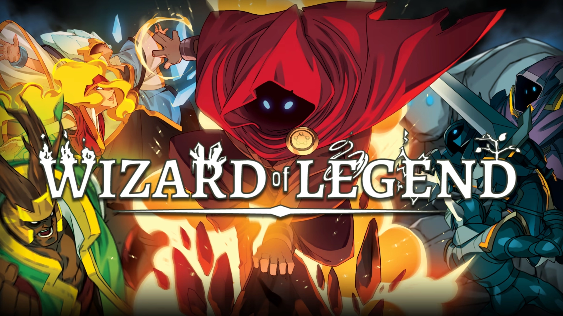 Wizard of Legend дарят в Epic Games Store