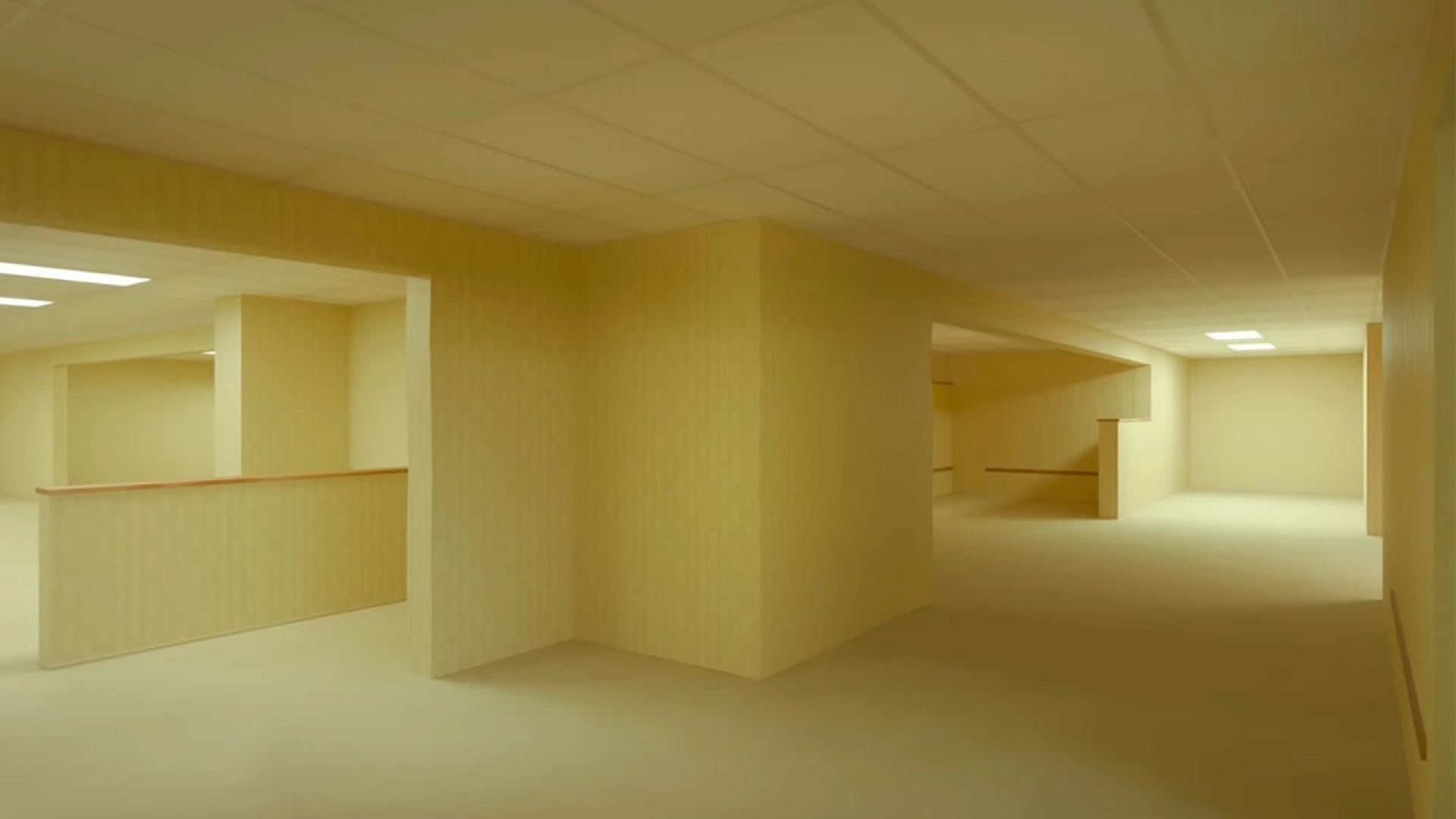 Хоррор «Закулисье реальности» по крипипасте The Backrooms понравился критикам