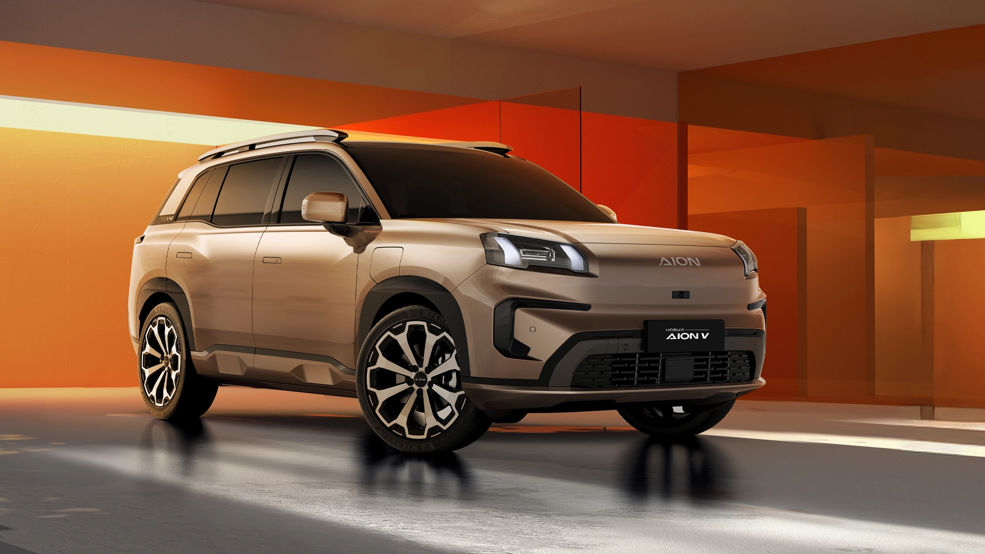 GAC раскрыла технические характеристики Aion V — своего нового электрического кроссовера