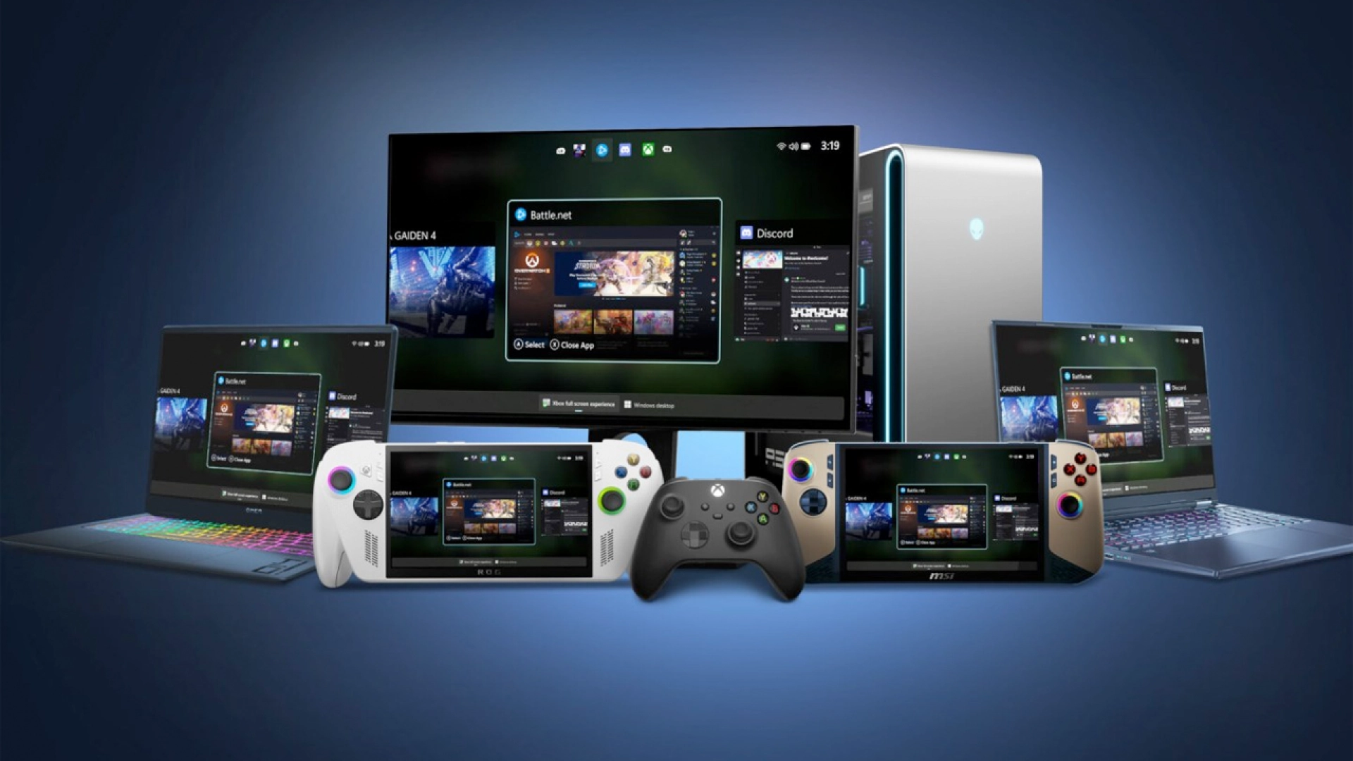 Microsoft выпустила Xbox FSE для сторонних «портативок» и тестирует его для Windows 11