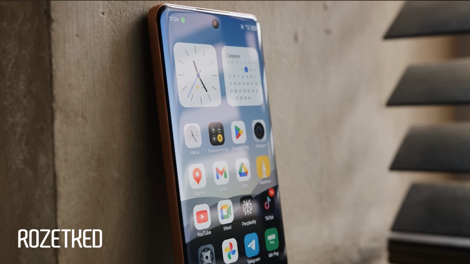 Смартфоны realme перейдут на ColorOS