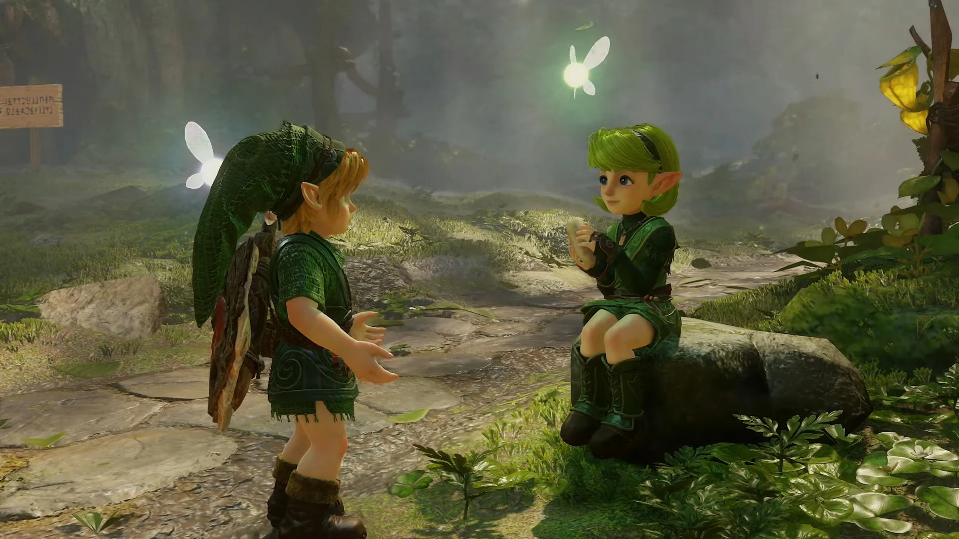 Ремейк The Legend of Zelda: Ocarina of Time выйдет 5 ноября 2026 года