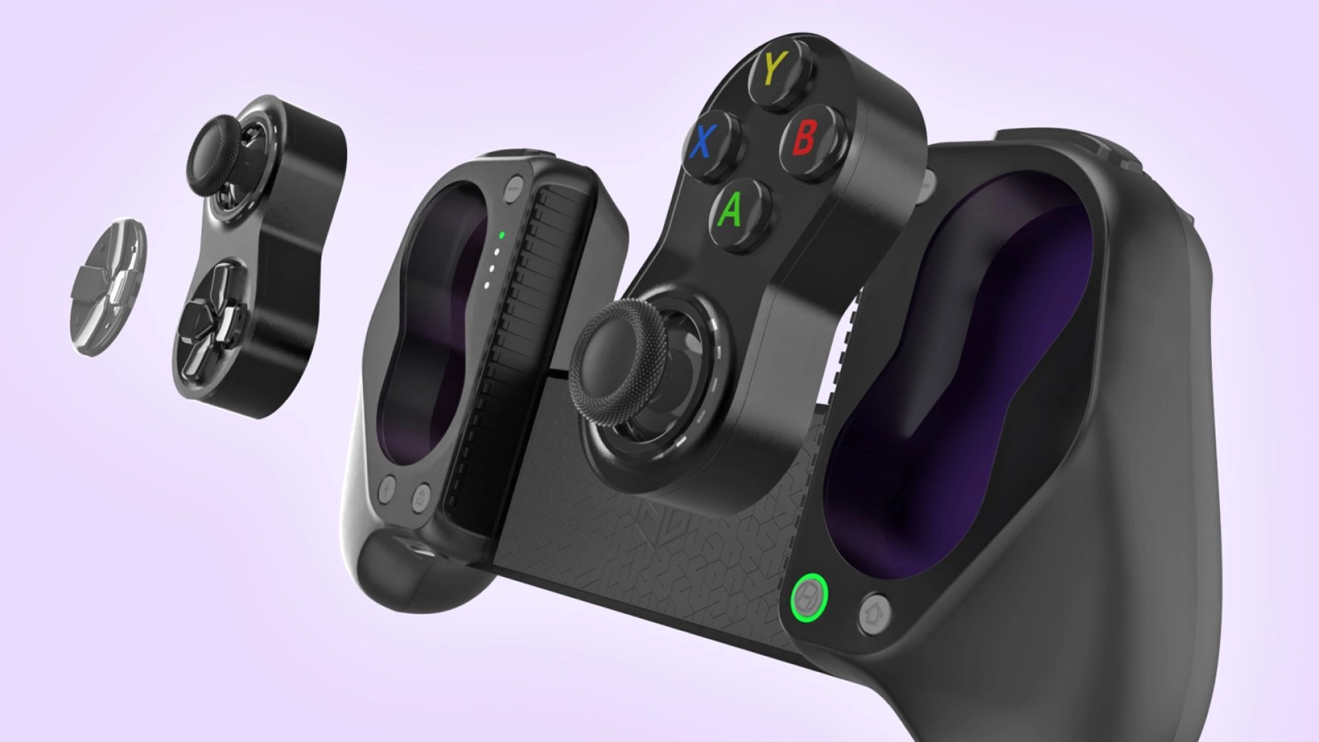 На CES 2026 показали модульный геймпад X5 Alteron — со сменными элементами управления
