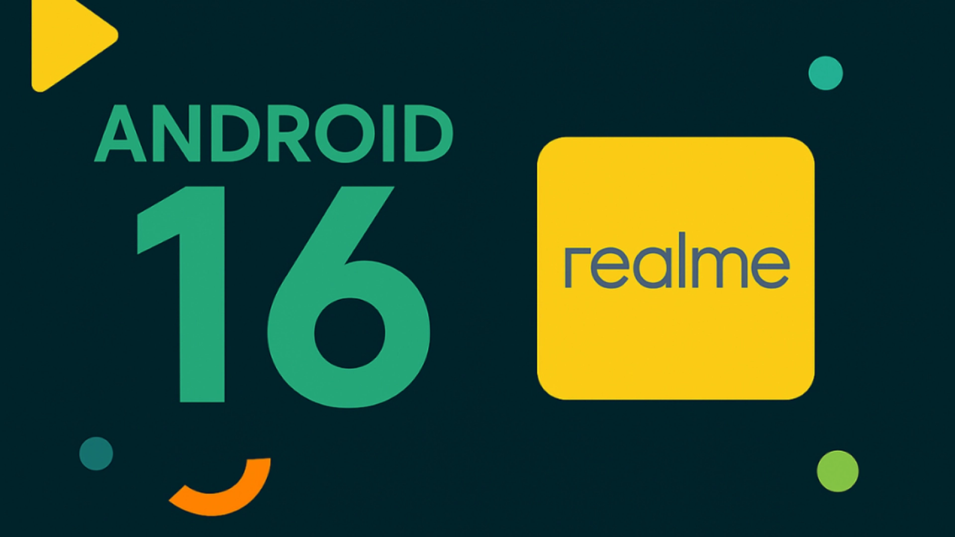 realme обновит 49 своих смартфонов до Android 16. Какие именно?