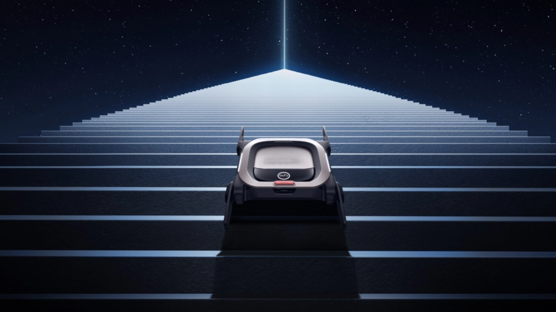 Eufy представила модуль для роботов-пылесосов, который умеет поднимать их по лестницам