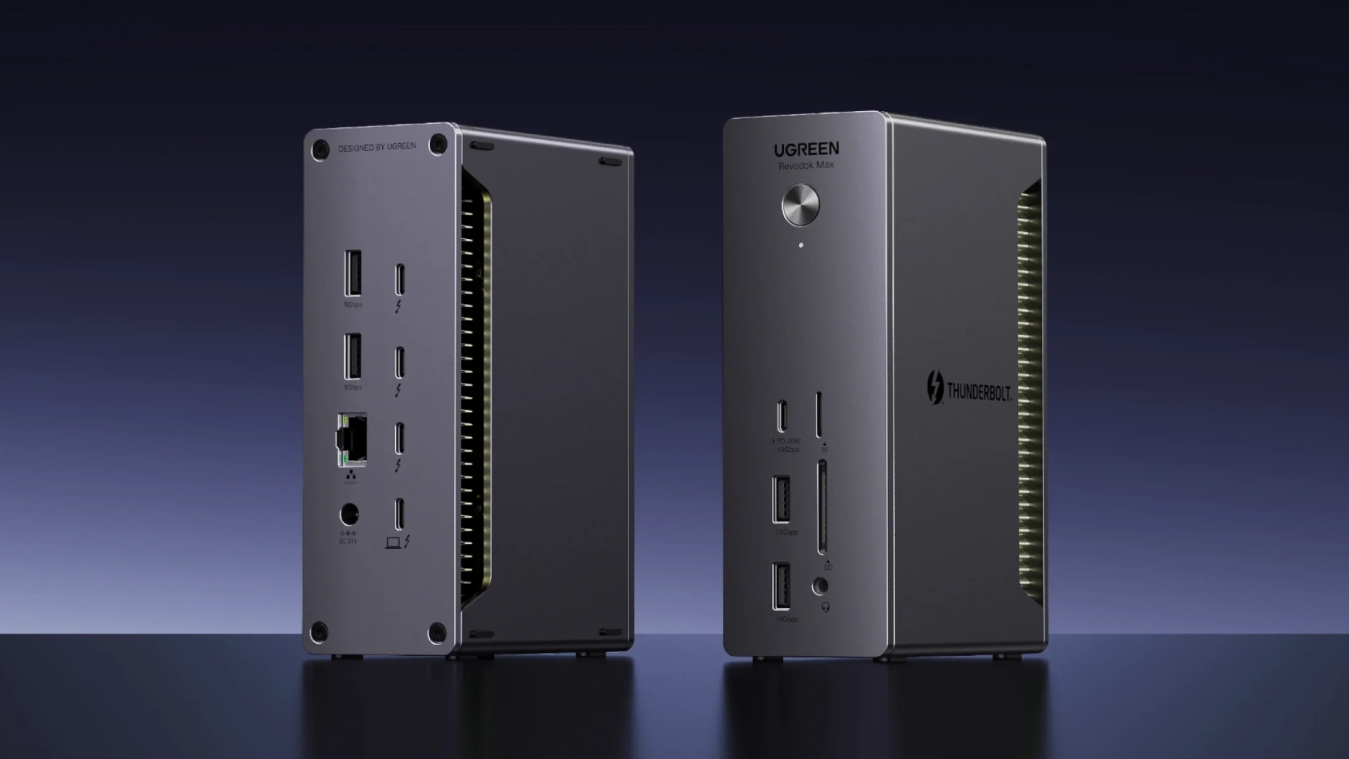 Ugreen представила док-станцию Revodok с поддержкой Thunderbolt 5