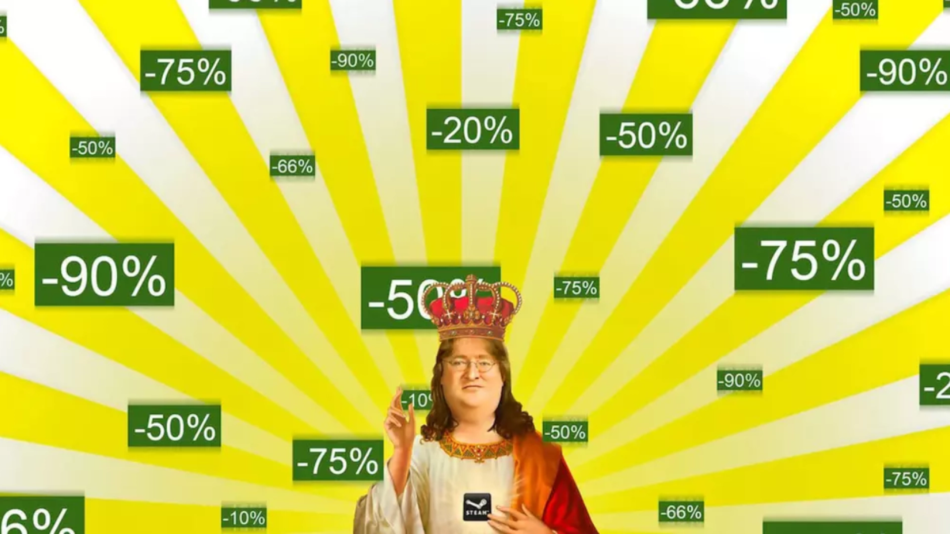 В Steam может появиться история изменения цен на игры