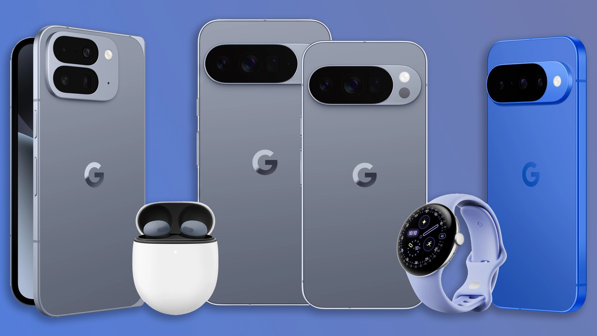 В сети появились промоматериалы всех Pixel 10, Pixel Watch 4 и Pixel Buds 2a