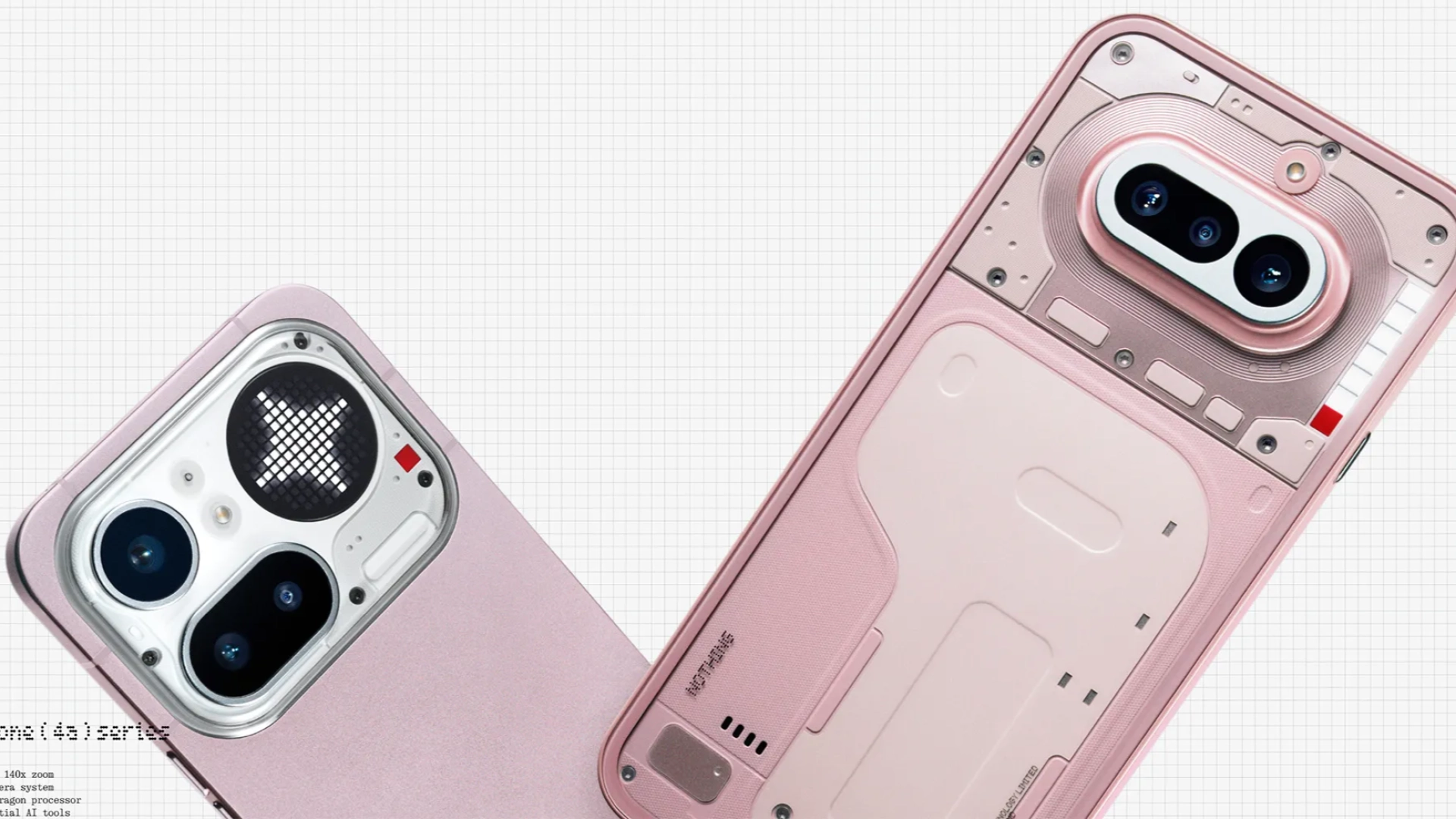 Nothing представила среднебюджетные Phone (4a) и (4а) Pro