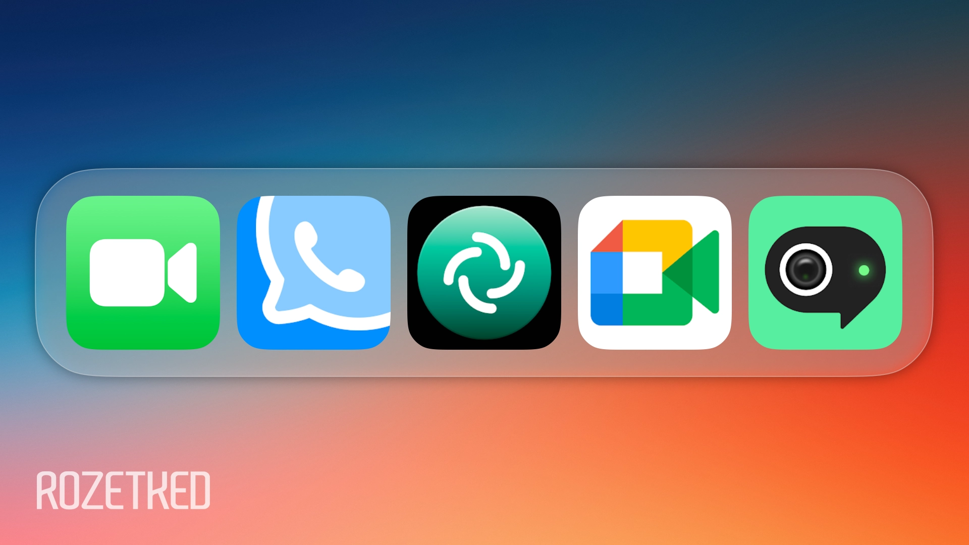 Пять альтернатив WhatsApp и Telegram для звонков