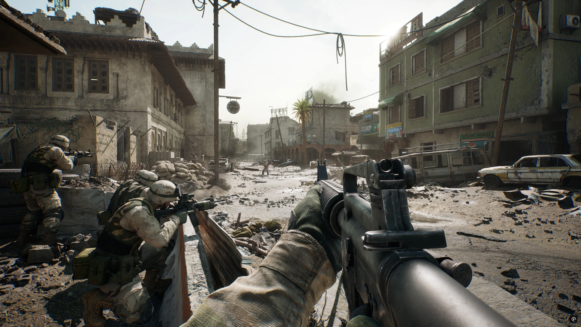 Для шутера Delta Force выпустили бесплатную сюжетную кампанию Black Hawk Down