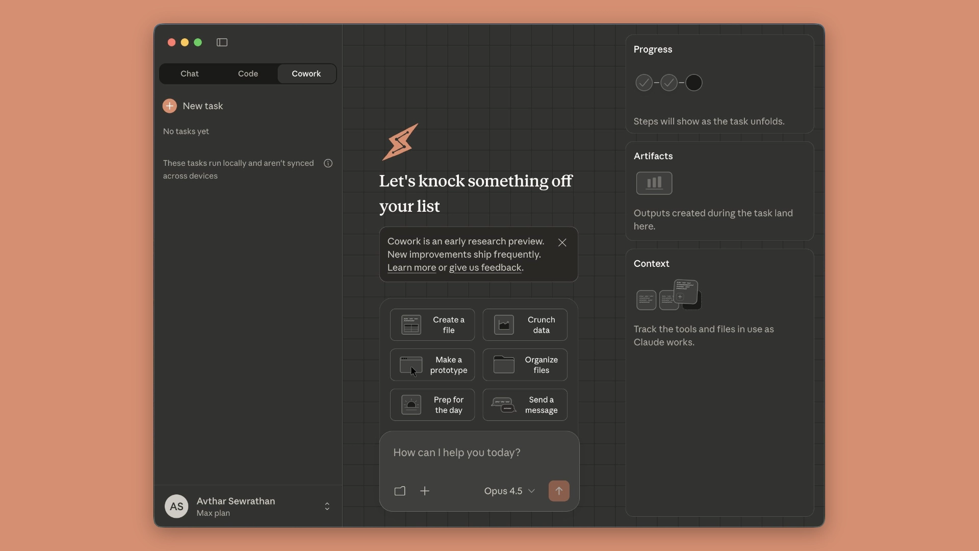 Anthropic запустила Claude Cowork — ИИ-агент для управления файлами на компьютере
