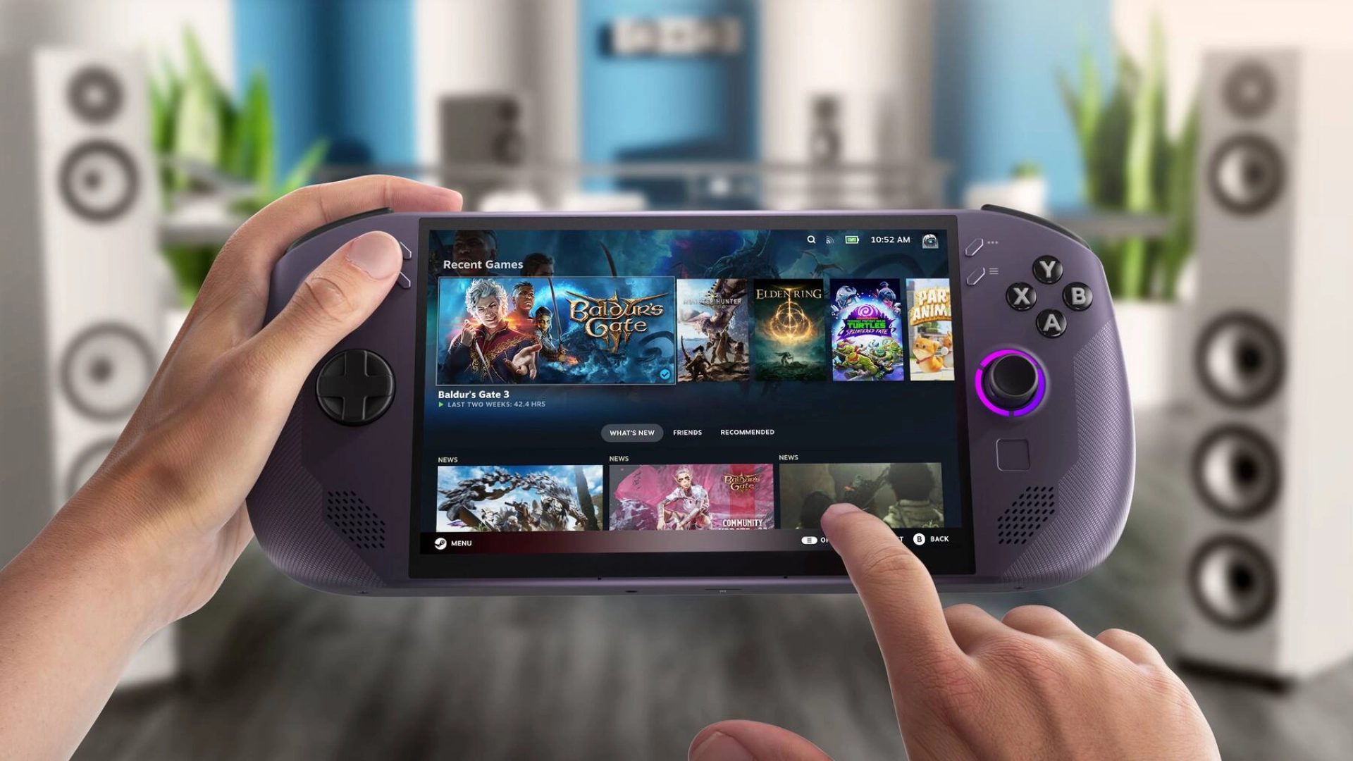 Lenovo готовит Legion Go 2 на SteamOS и ноутбук с раздвижным экраном