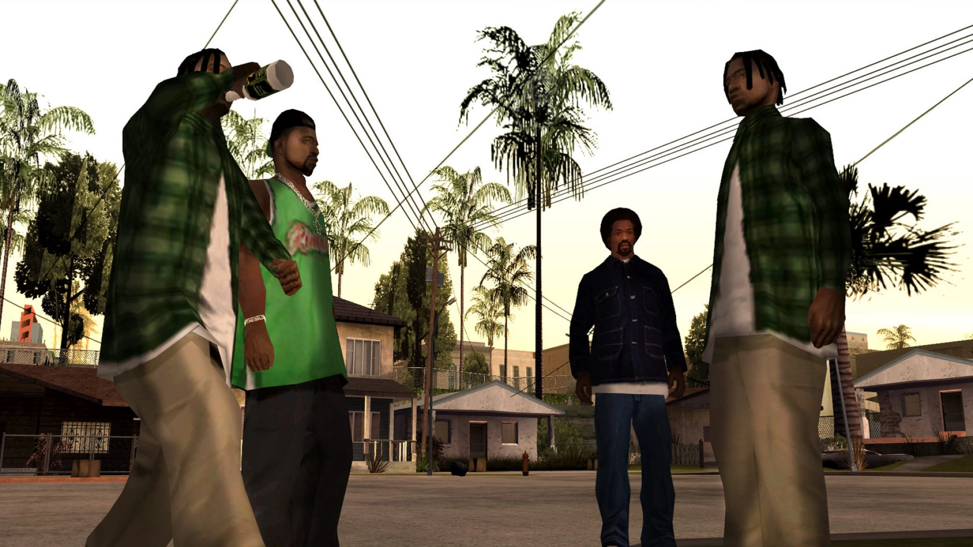 Студия GamesVoice хочет добавить русскую озвучку в GTA San Andreas