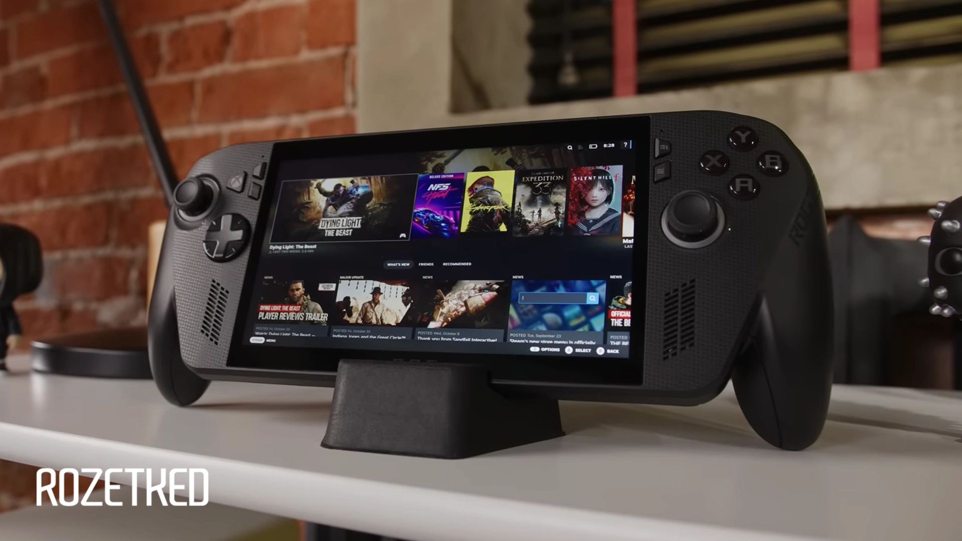 Xbox Ally X может получить функцию автоматической записи лучших моментов в игре