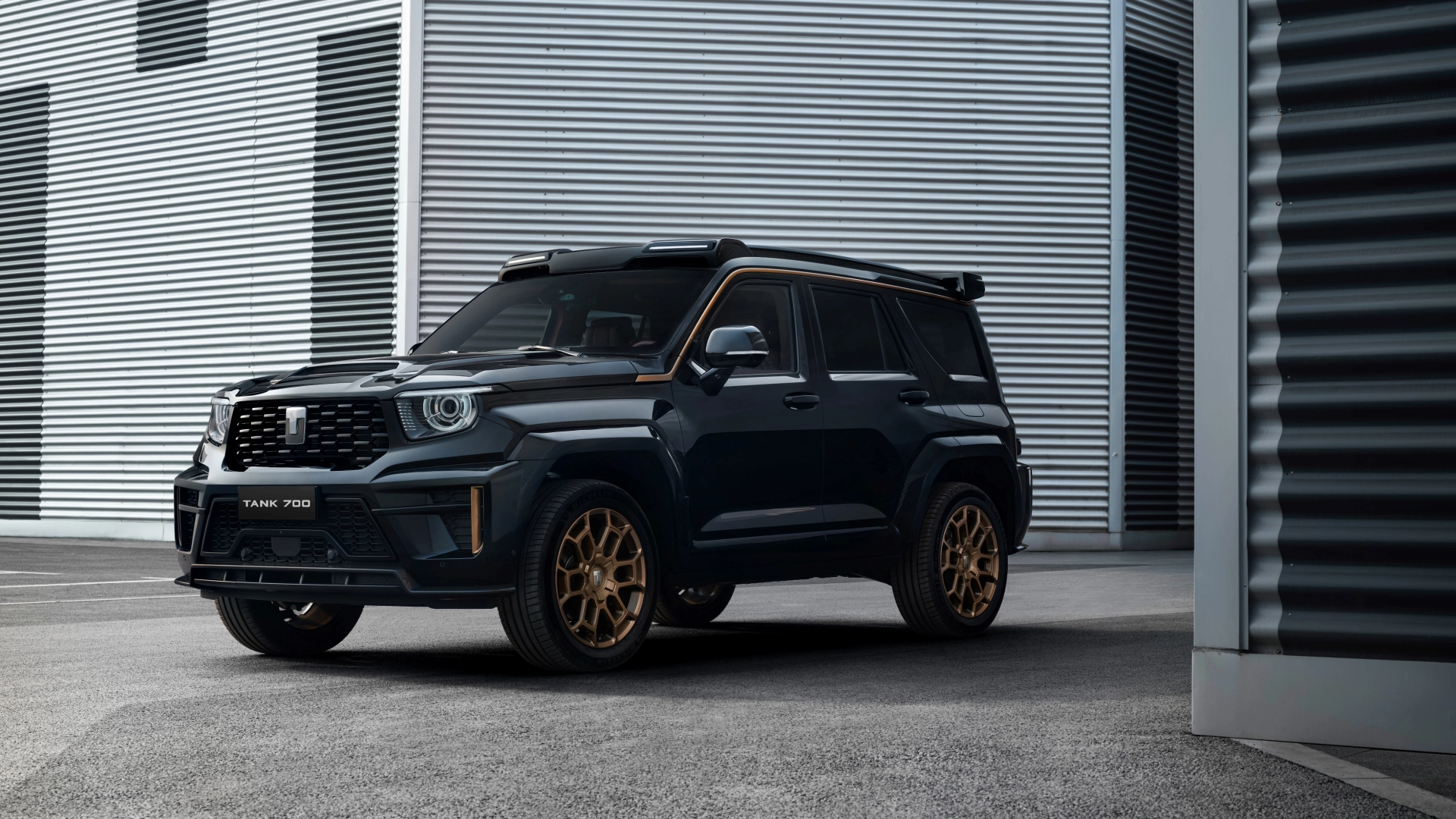 Внедорожник Tank 700 выйдет на российский рынок