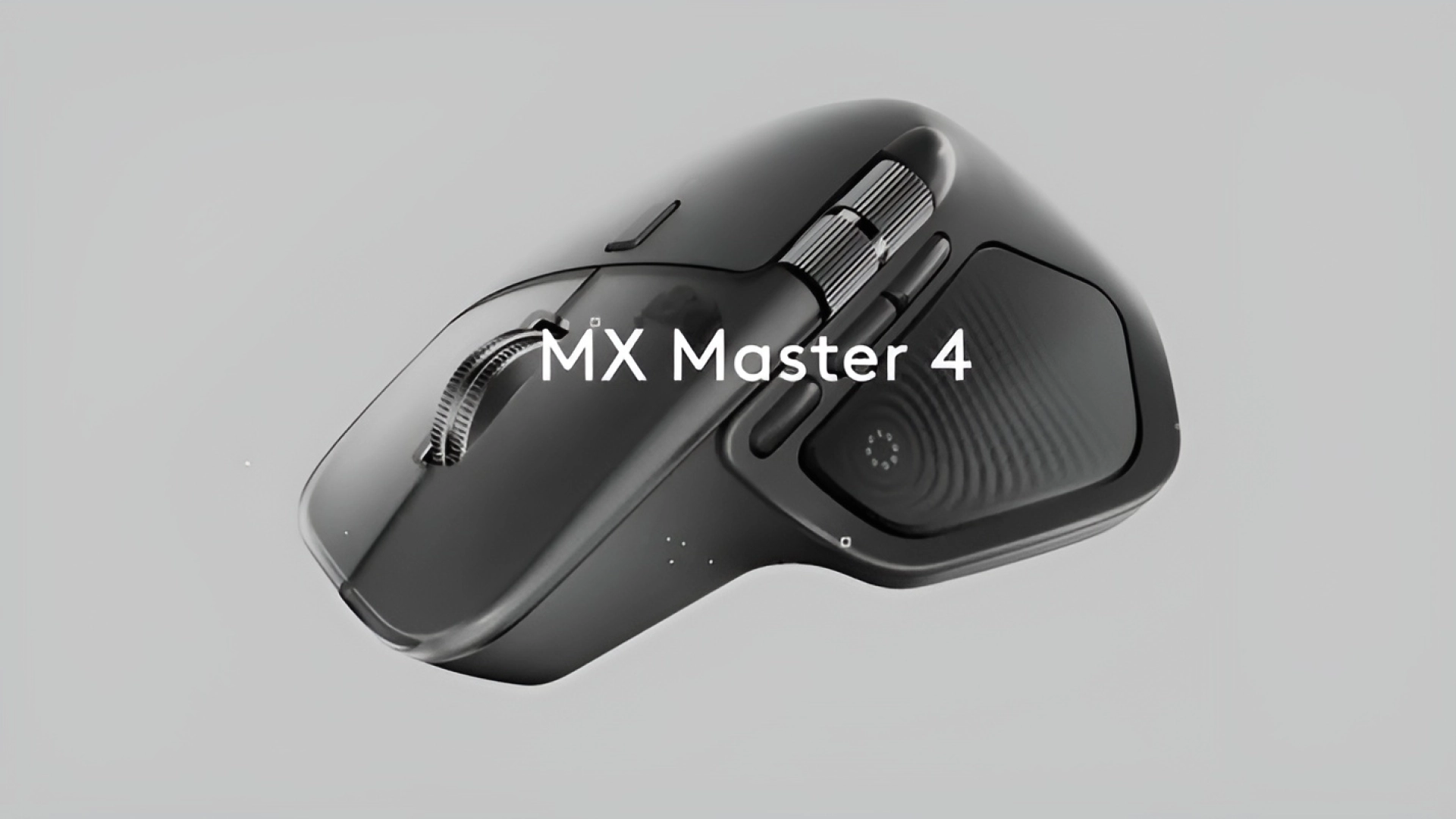 Logitech MX Master 4 засветилась на Amazon с обновлённым дизайном и Haptic Sense