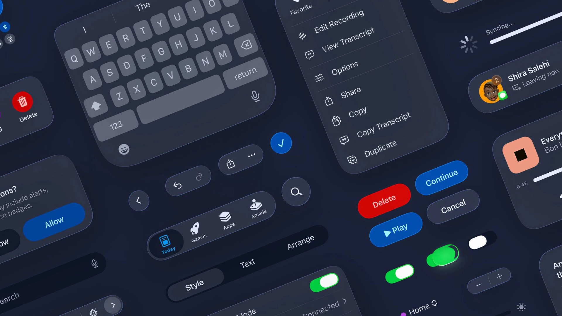 Apple обяжет разработчиков внедрить интерфейс Liquid Glass до весны 2027 года