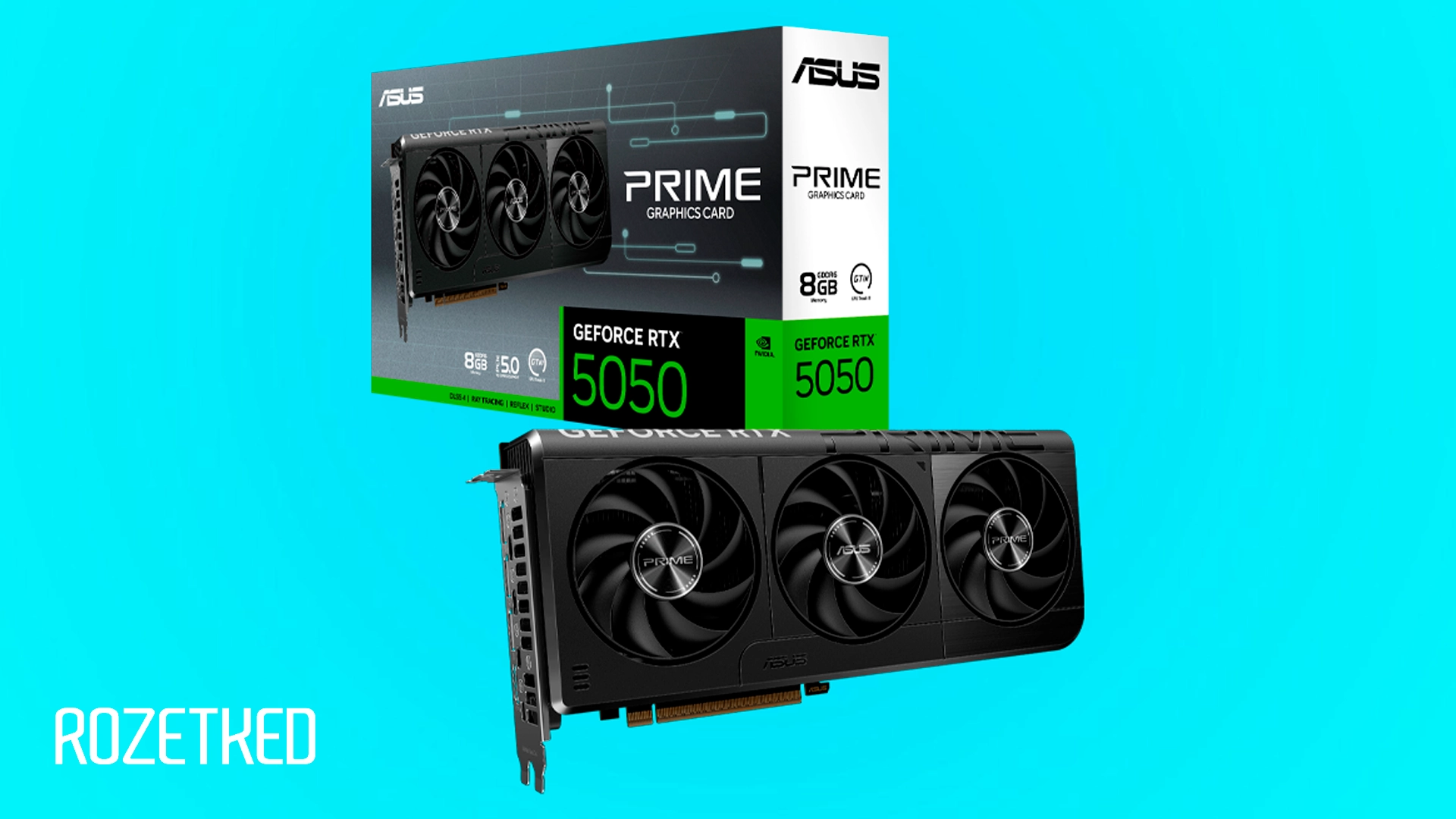 GeForce RTX 5050 поступила в продажу — самая дешёвая видеокарта 50-й серии