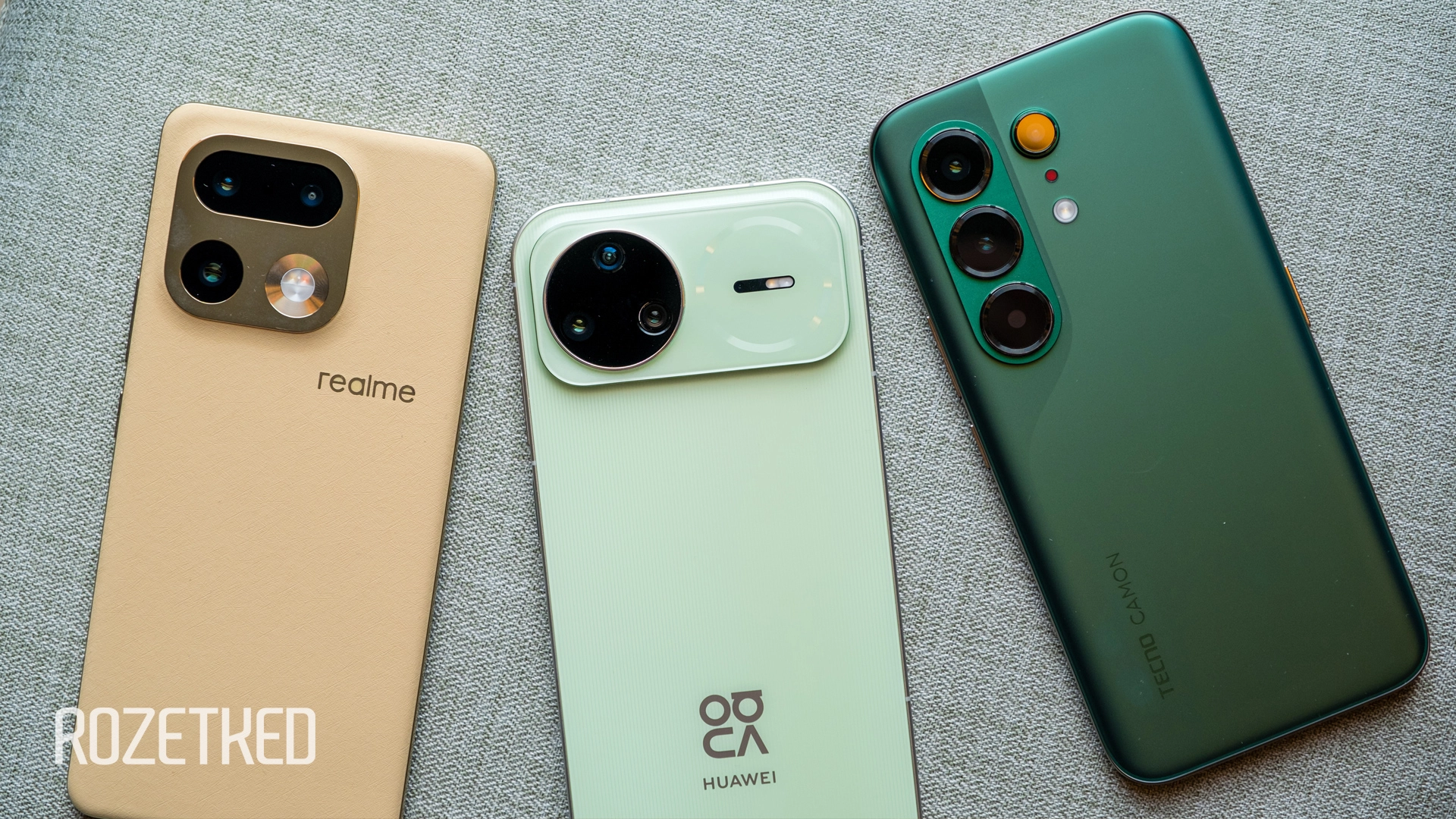 Сравнение камер: Huawei nova 15 Pro vs realme 16 Pro+ vs Tecno Camon 50 Ultra
