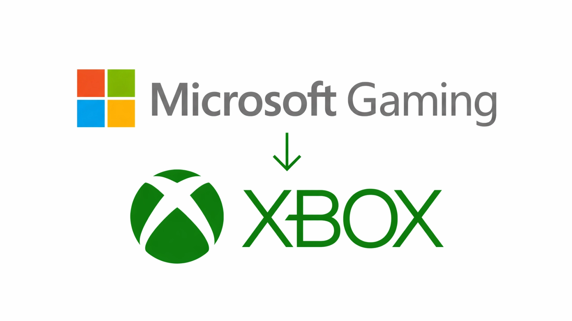 Игровое подразделение Microsoft снова официально называется Xbox