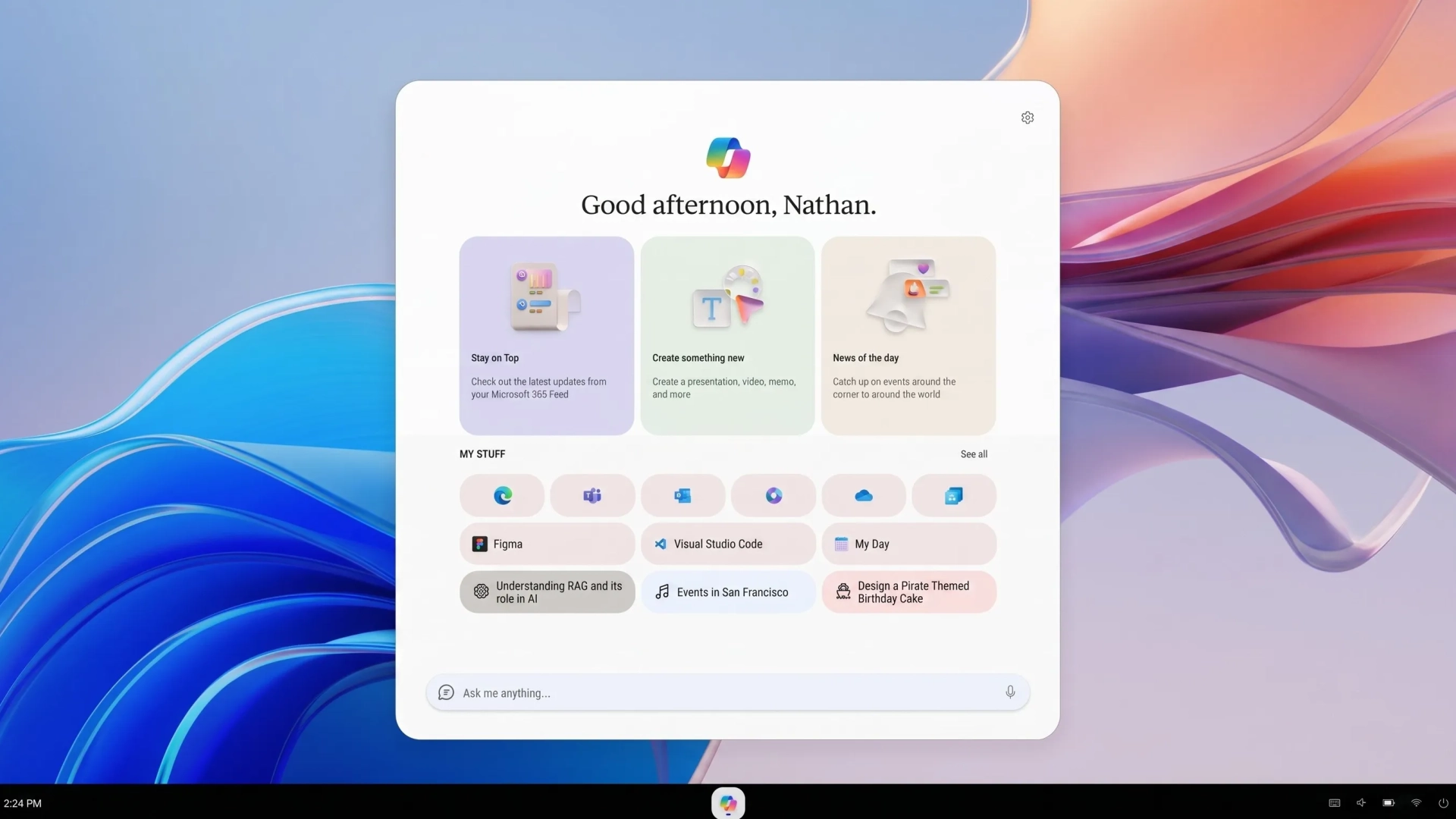 Утечка: облачная Windows на базе Copilot