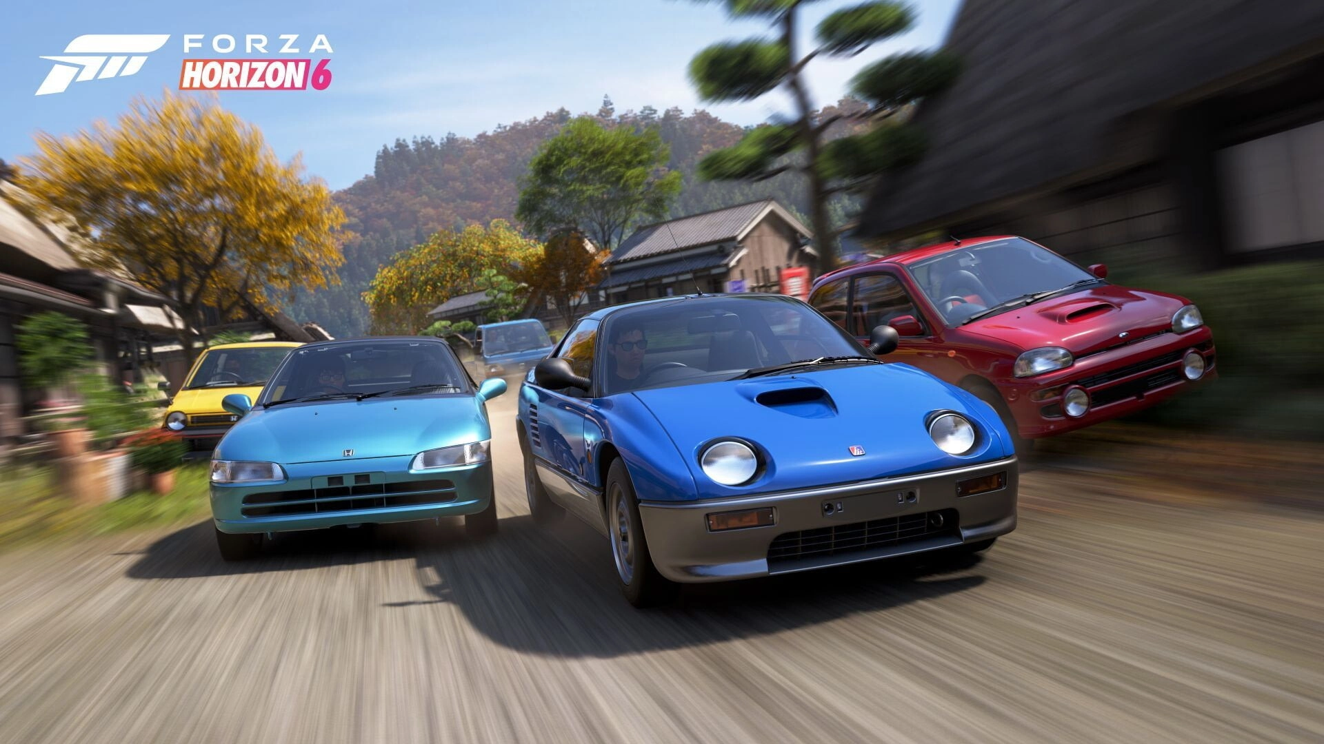 Много подробностей о Forza Horizon 6: геймплей из пролога и первый взгляд на карту Японии