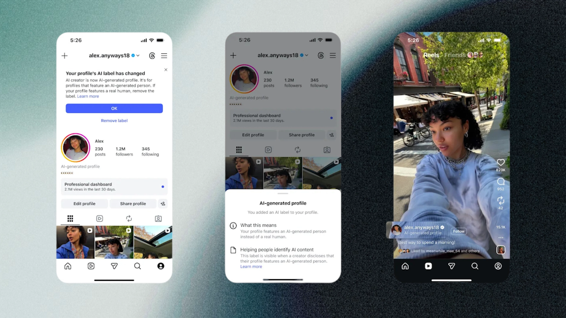 Instagram* ограничит охваты видео с ИИ-персонажами, если их авторы не маркируют свои профили
