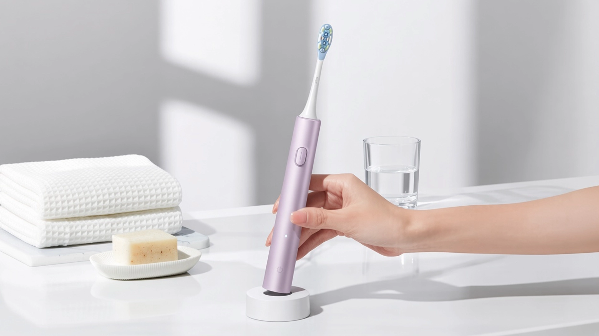 Xiaomi выпустила зубную щётку Mijia Sonic Electric Toothbrush Brush T302