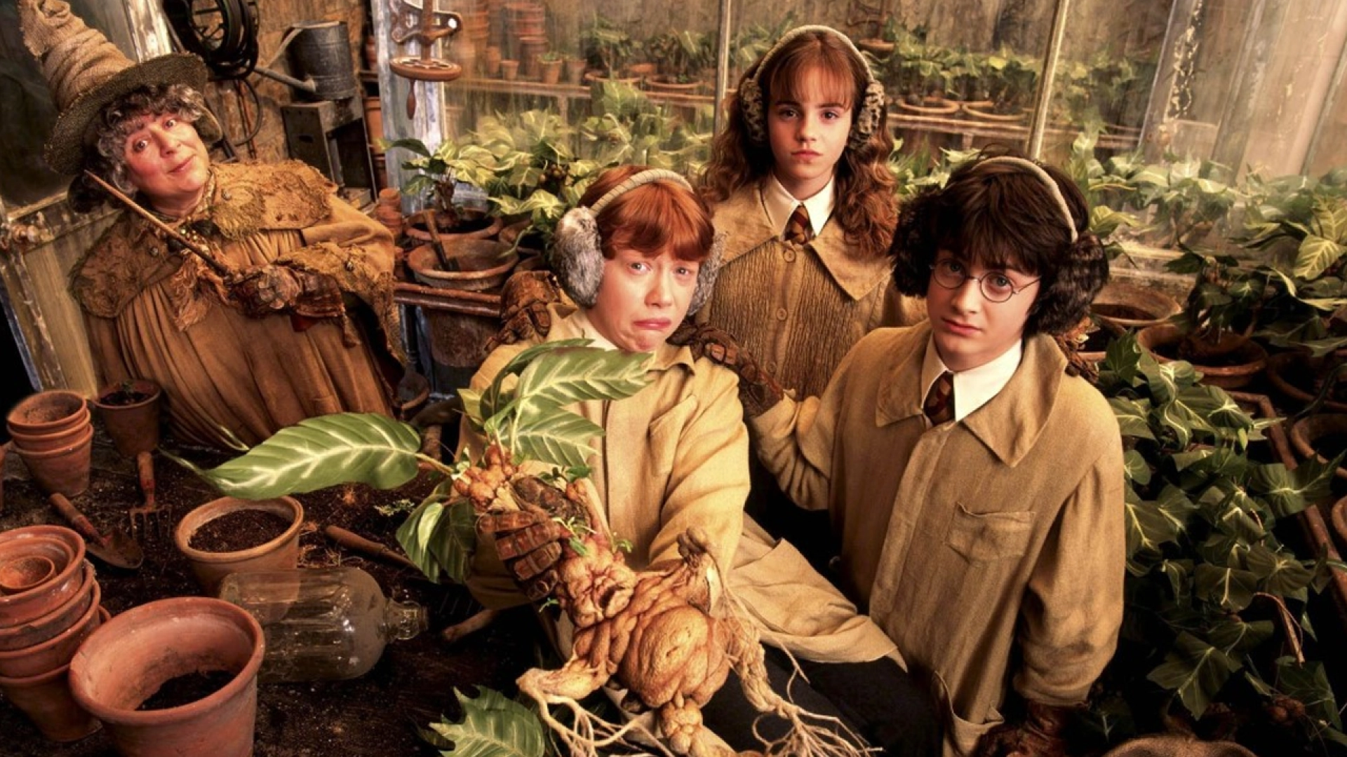 В сети показали декорации окрестностей Хогвартса со съёмок «Гарри Поттера» от HBO