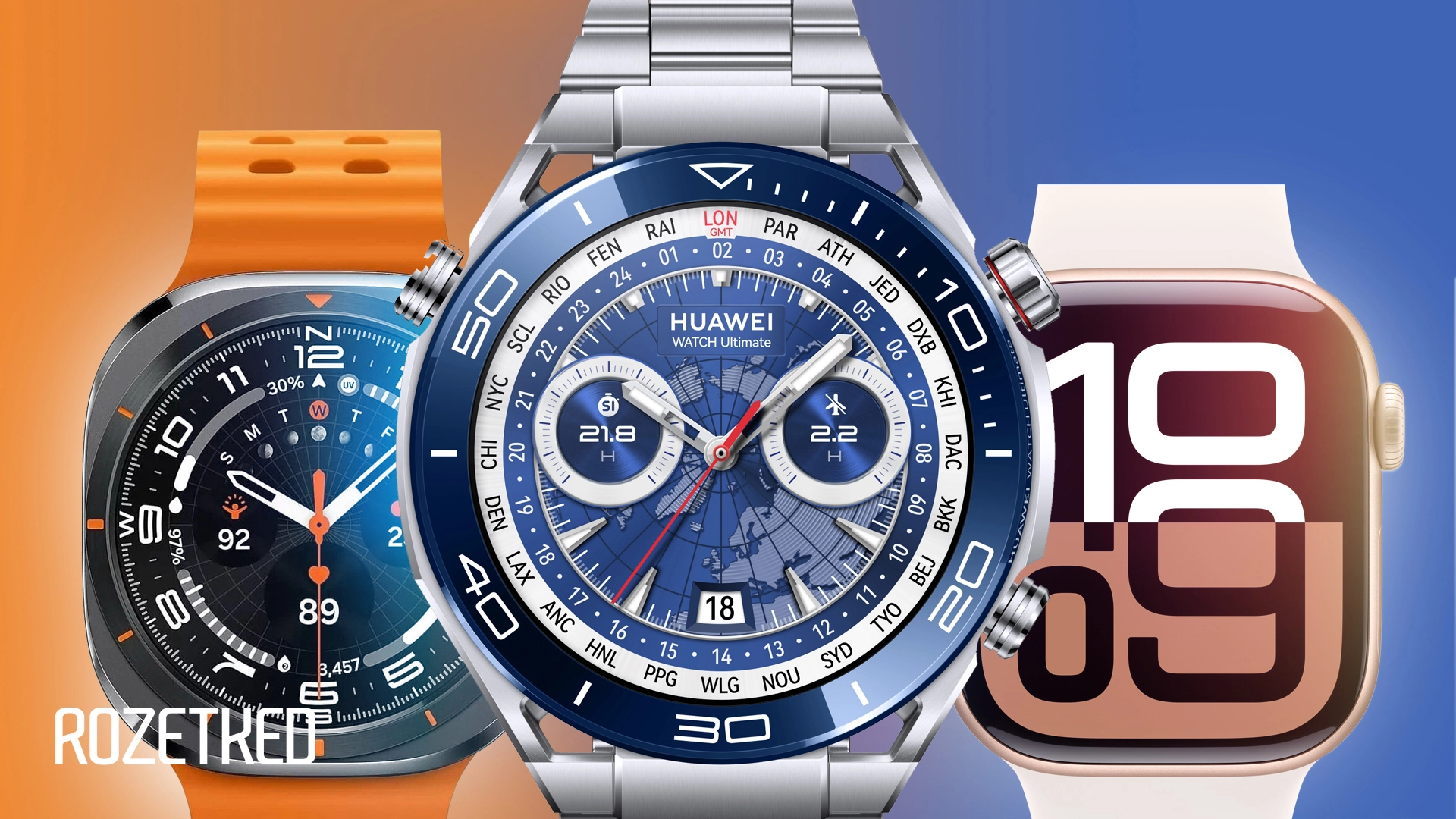 Топ-10 носимых устройств 2024 года