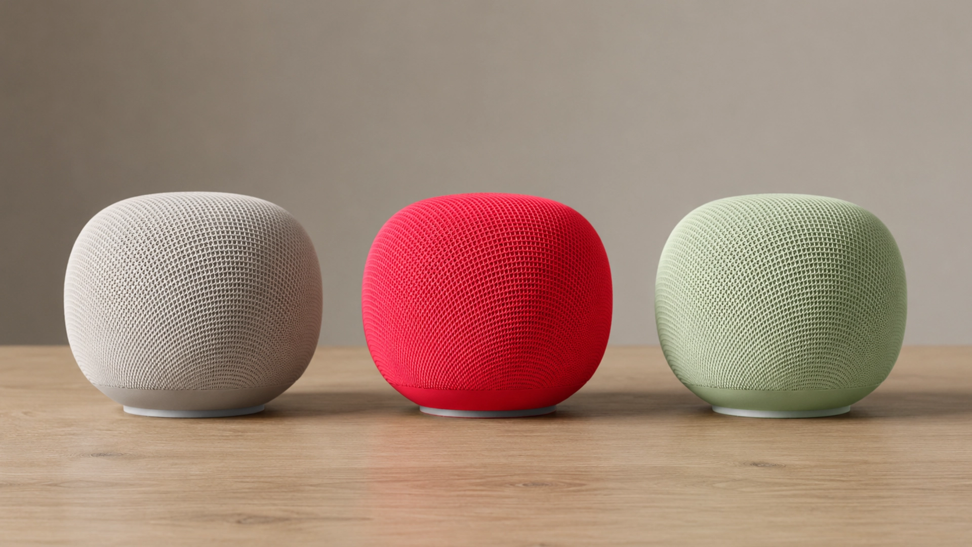 Google выпустила умную колонку Home Speaker с поддержкой Gemini